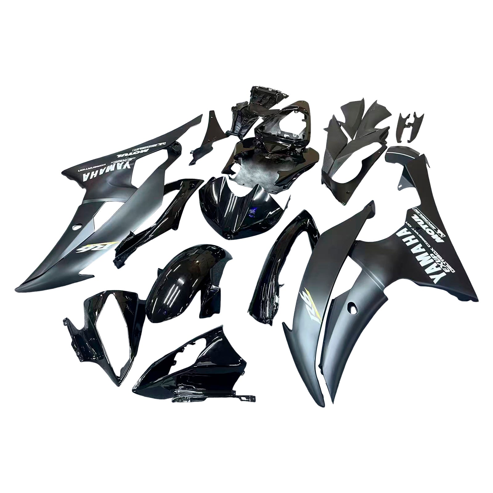 Yamaha YZF 600 R6 2008-2016 Fairing Kit Bodywork Plastic ABS