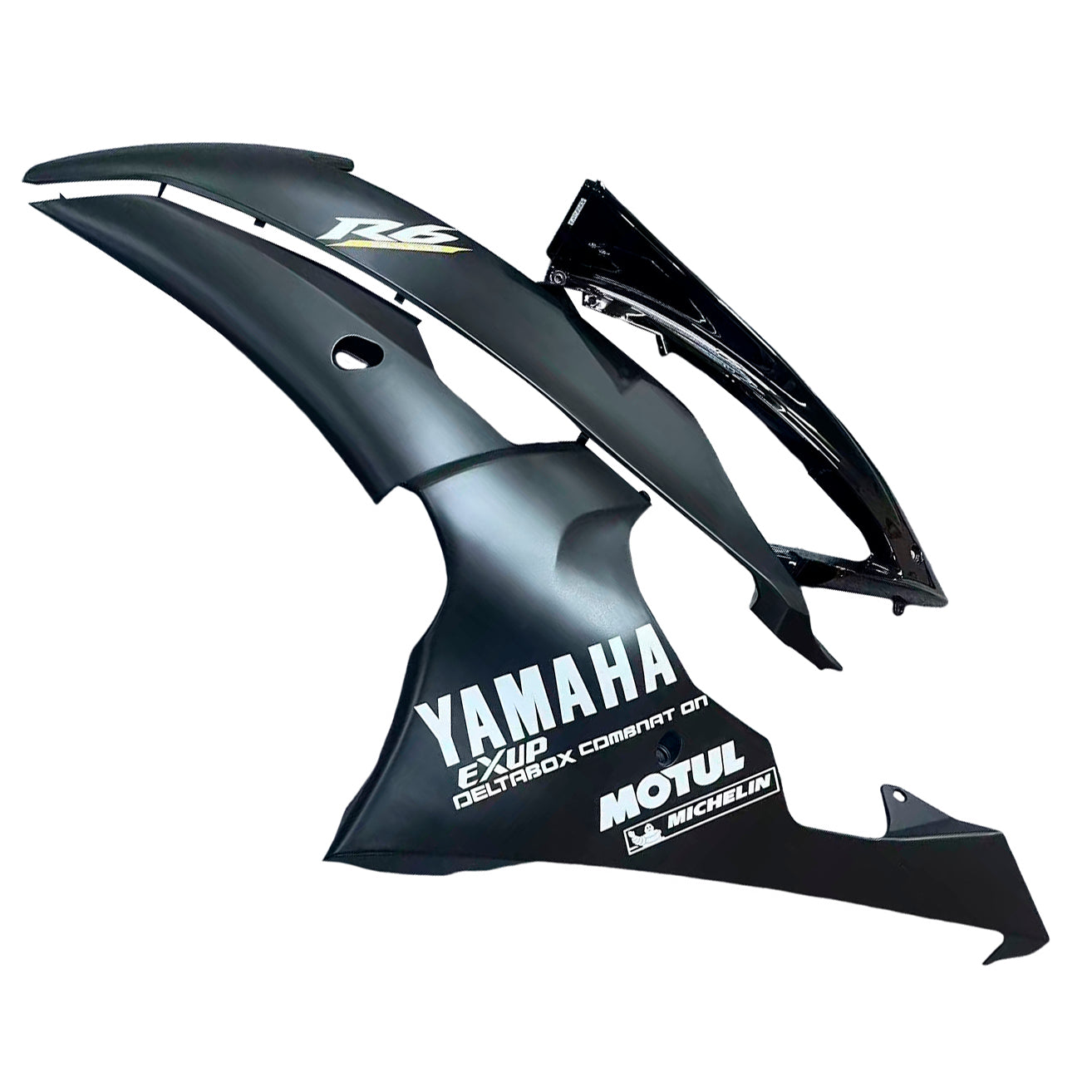 Yamaha YZF 600 R6 2008-2016 Fairing Kit Bodywork Plastic ABS