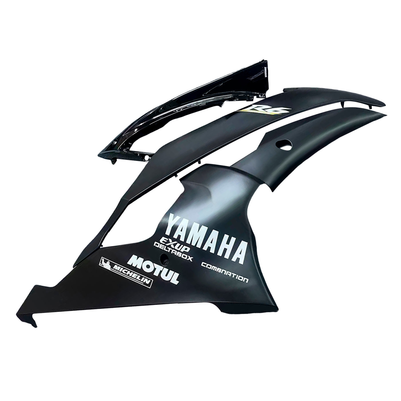 Yamaha YZF 600 R6 2008-2016 Fairing Kit Bodywork Plastic ABS