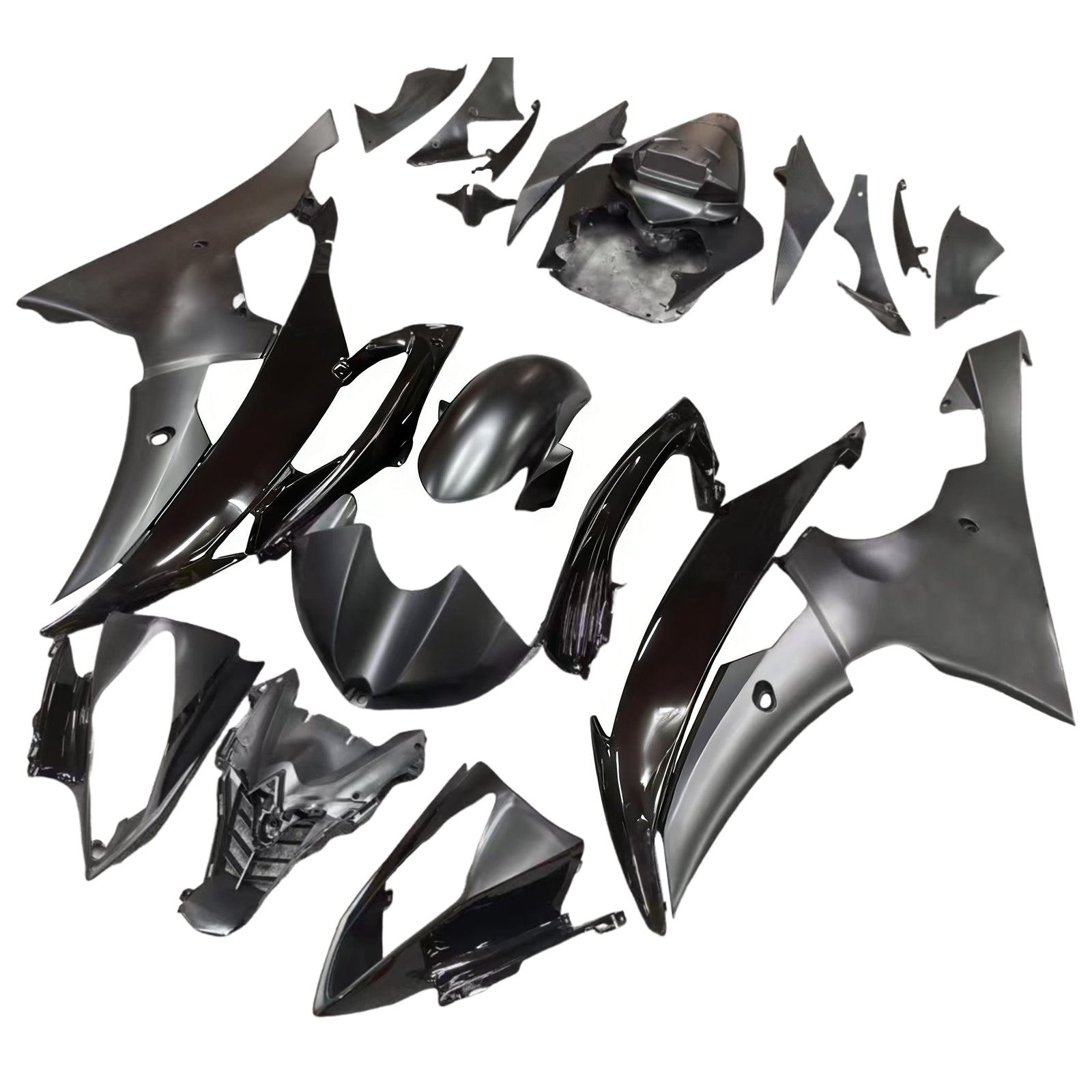 Yamaha YZF 600 R6 2008-2016 Fairing Kit Bodywork Plastic ABS