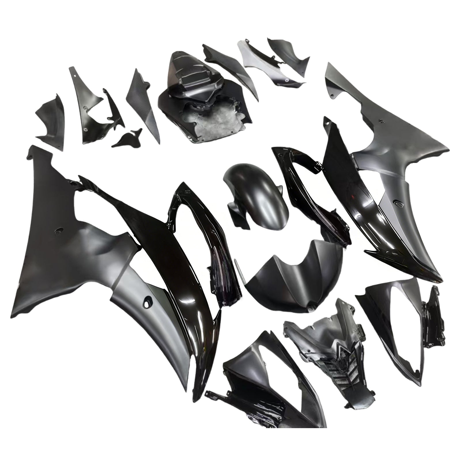 Yamaha YZF 600 R6 2008-2016 Fairing Kit Bodywork Plastic ABS