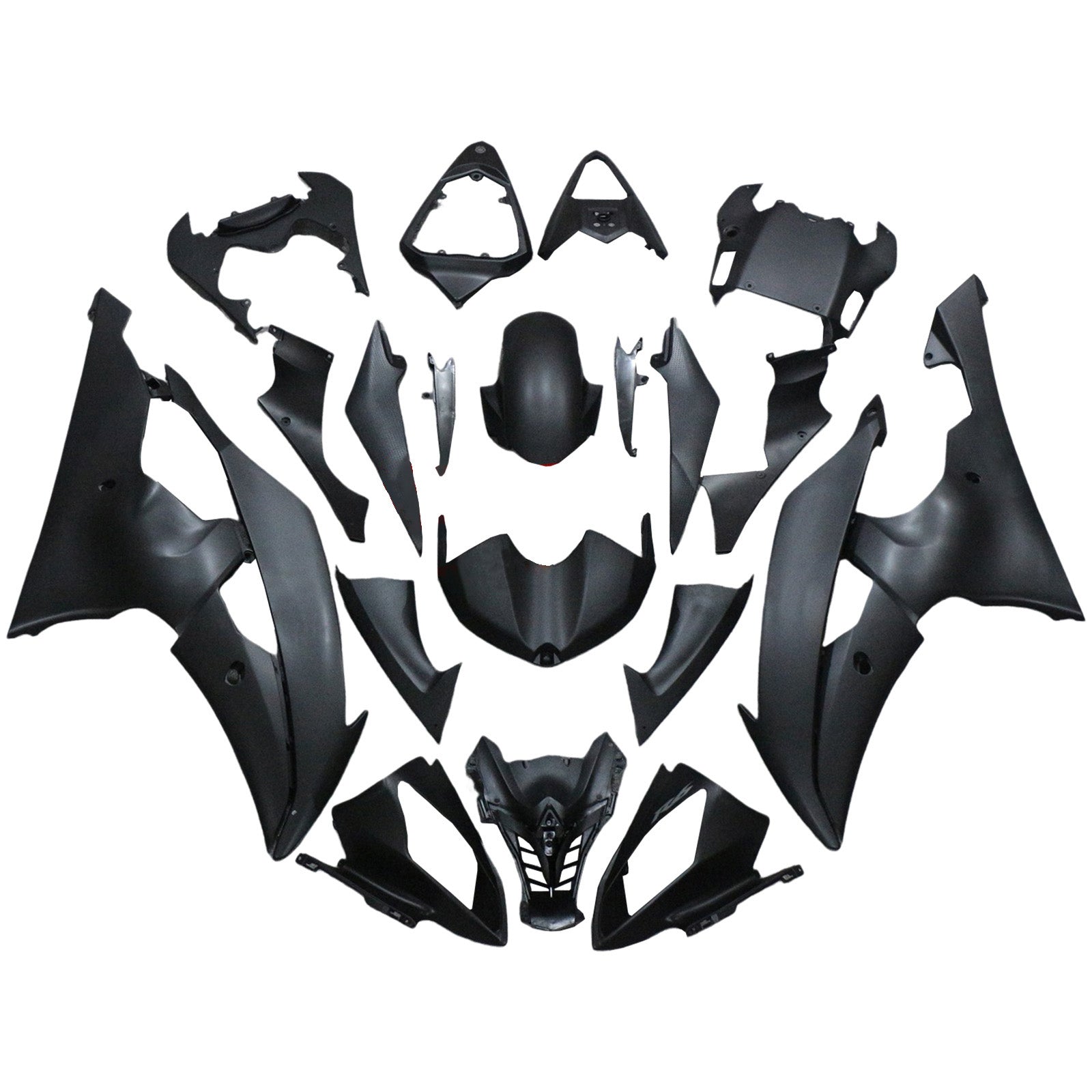 Yamaha YZF 600 R6 2008-2016 Fairing Kit Bodywork Plastic ABS