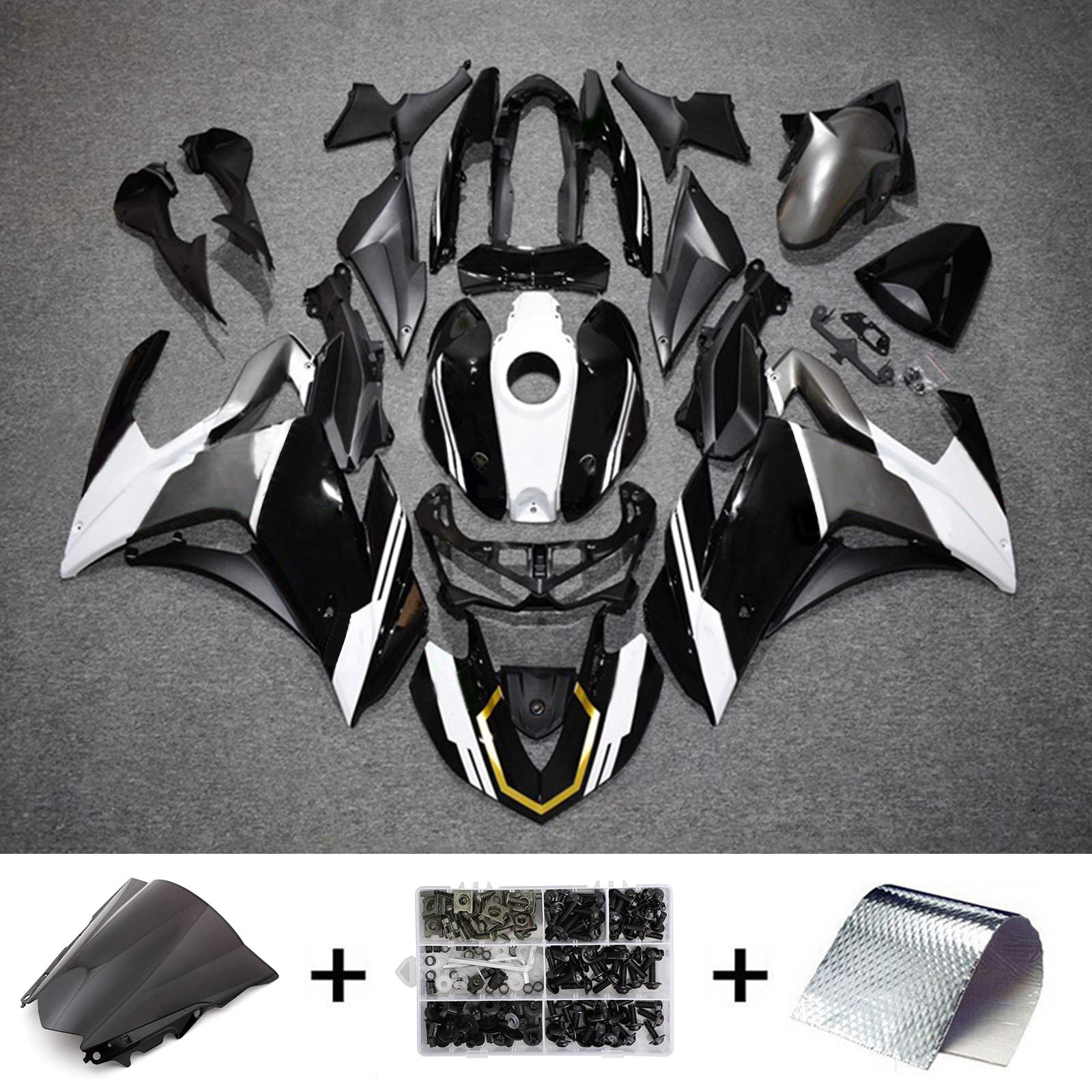 Fairing Kit For Yamaha YZF-R3 2014-2018 R25 2015-2017 Generic