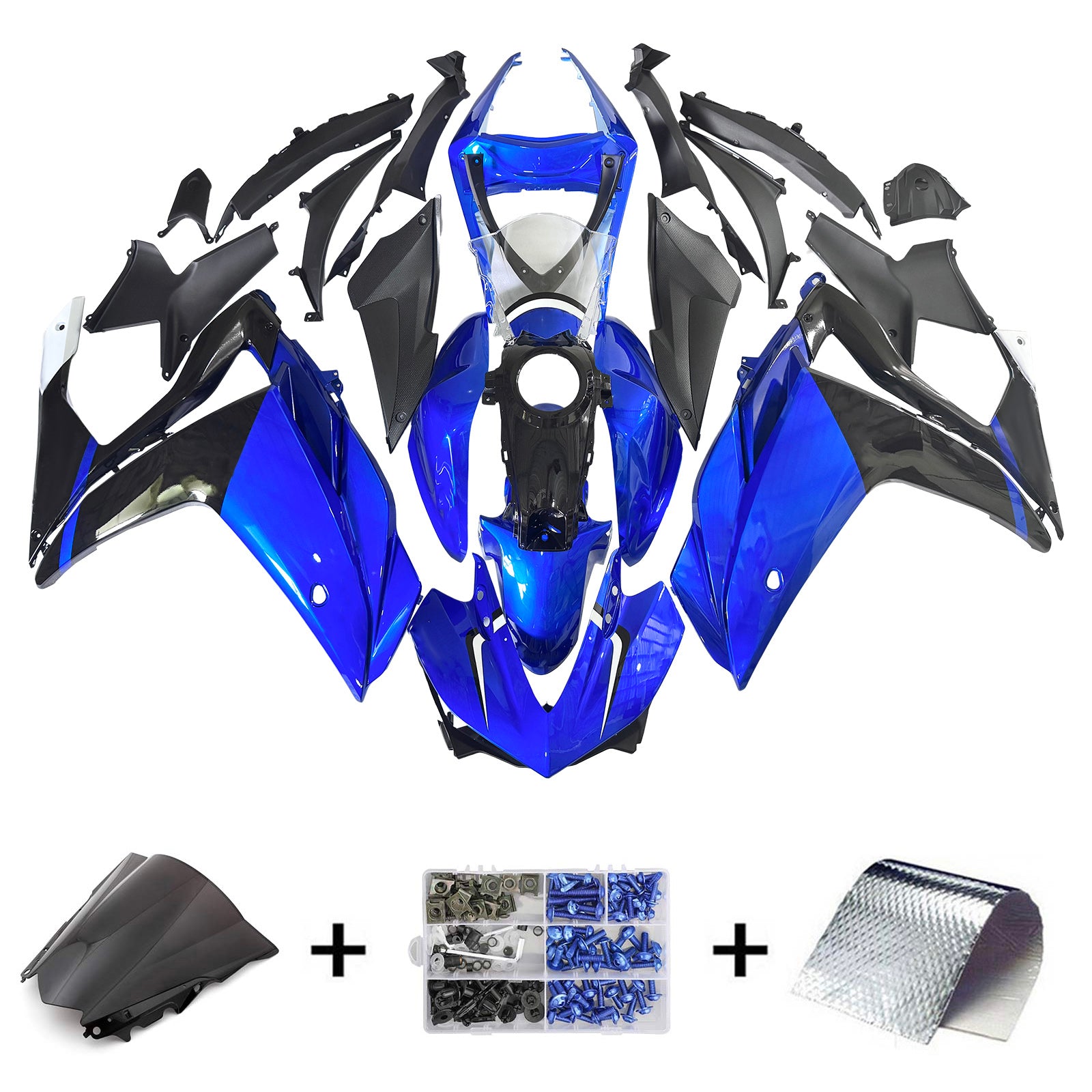 Fairing Kit For Yamaha YZF-R3 2014-2018 R25 2015-2017 Generic