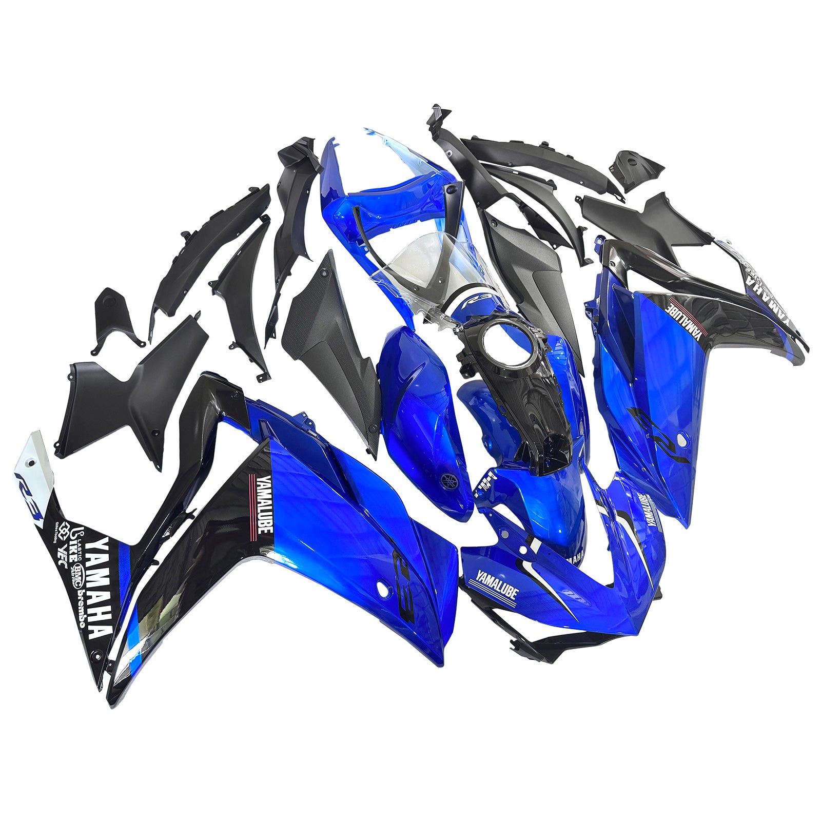 Fairing Kit For Yamaha YZF-R3 2014-2018 R25 2015-2017 Generic