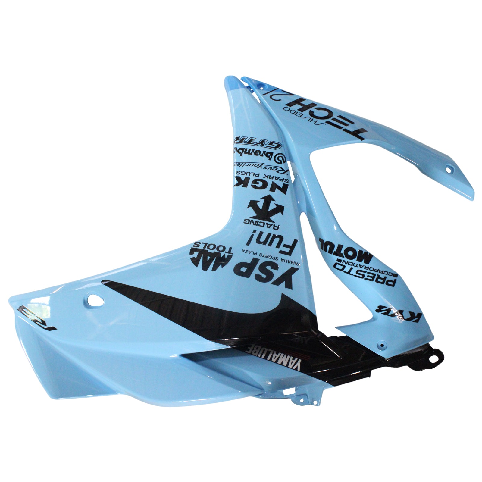 Kit Carenado Para Yamaha YZF-R3 2014-2018 R25 2015-2017 Genérico