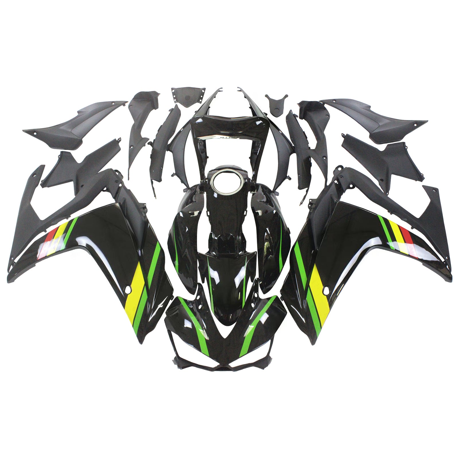Fairing Kit For Yamaha YZF-R3 2014-2018 R25 2015-2017 Generic