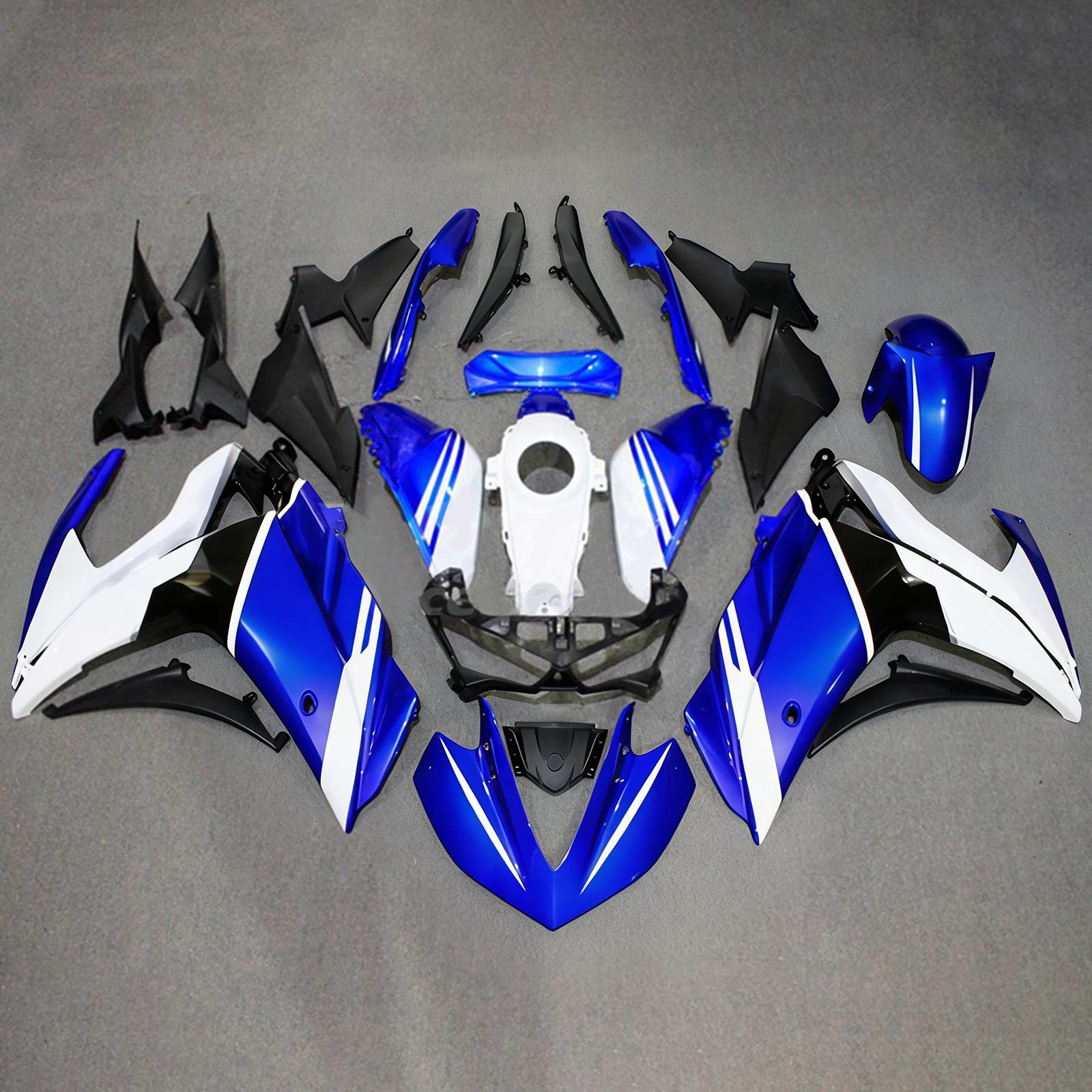 Kit Carenado Para Yamaha YZF-R3 2014-2018 R25 2015-2017 Genérico