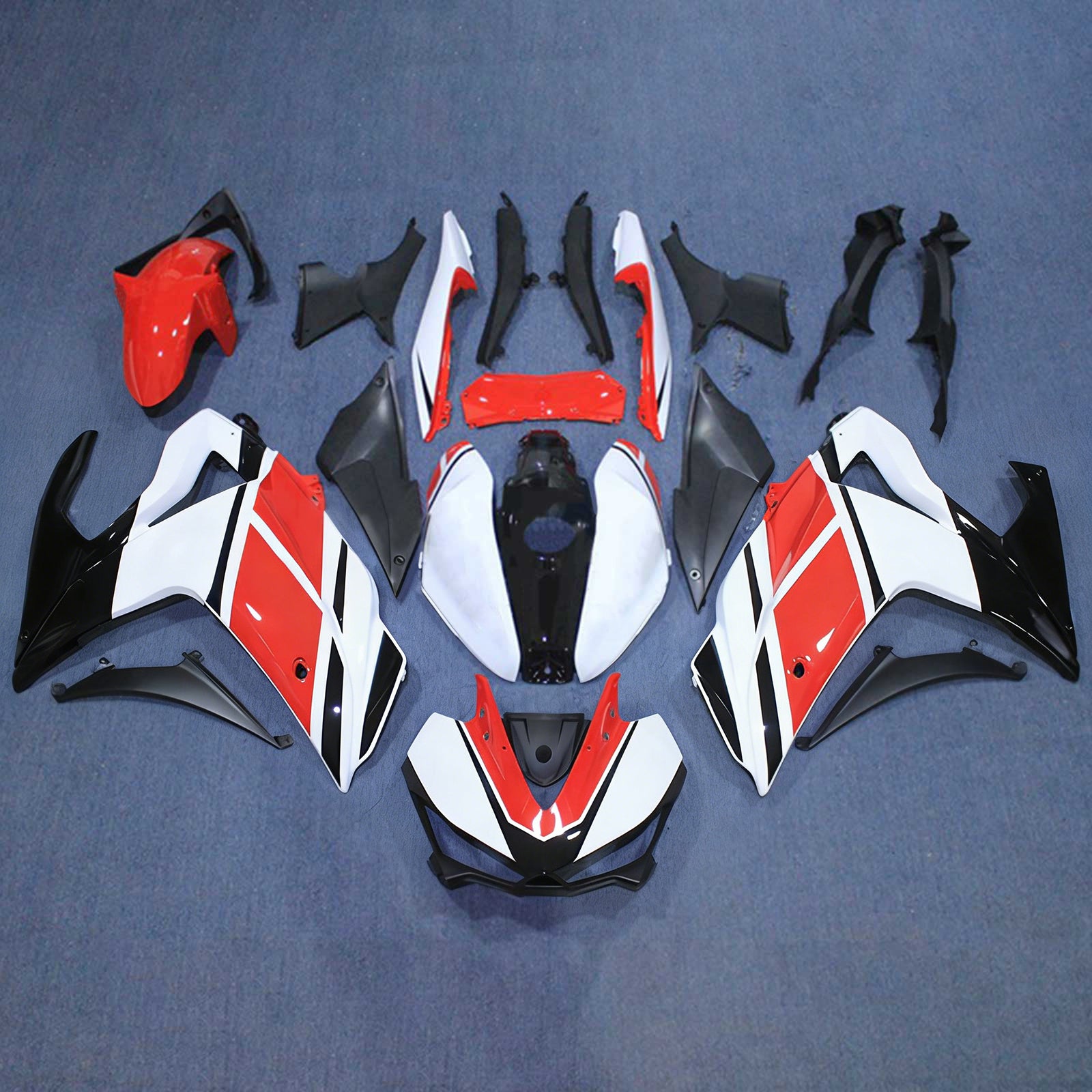 Kit Carenado Para Yamaha YZF-R3 2014-2018 R25 2015-2017 Genérico