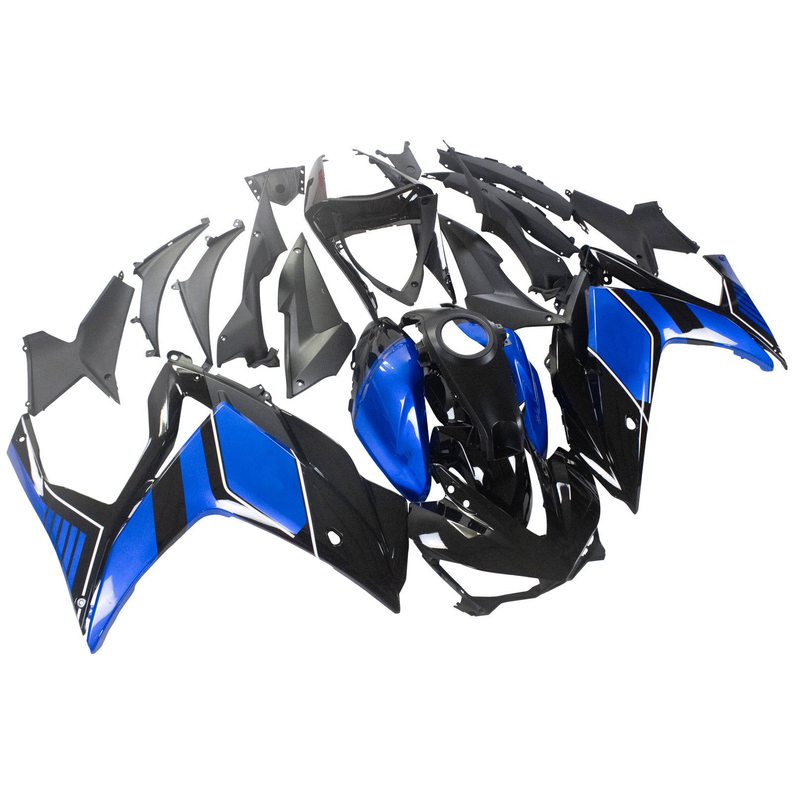 Injection Fairing Kit Bodywork ABS For Yamaha YZF-R3 2014-2018 R25 2015-2017