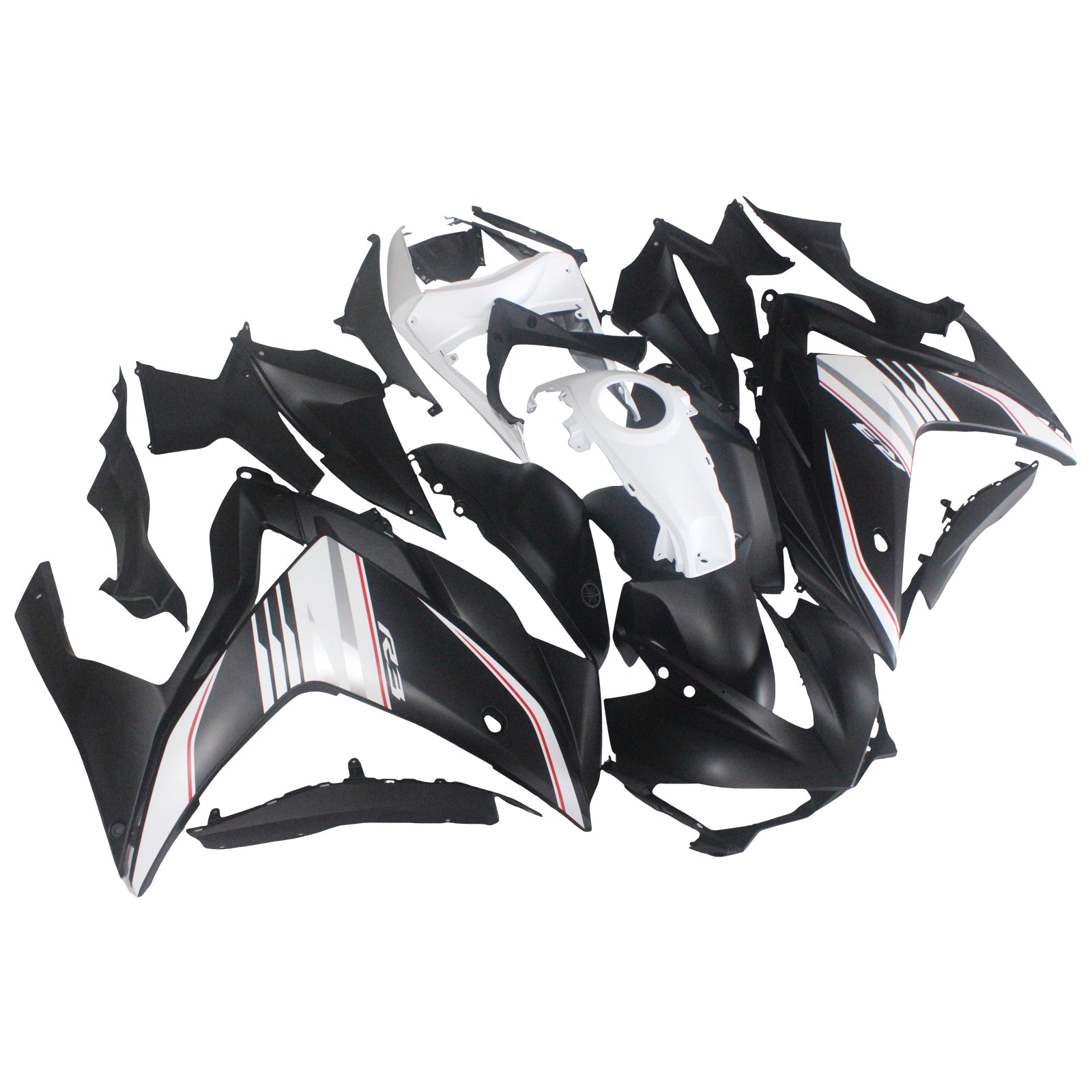 Kit Carenado Para Yamaha YZF-R3 2014-2018 R25 2015-2017 Genérico