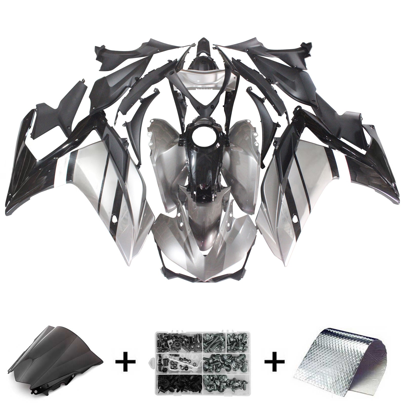 Fairing Kit For Yamaha YZF-R3 2014-2018 R25 2015-2017 Generic