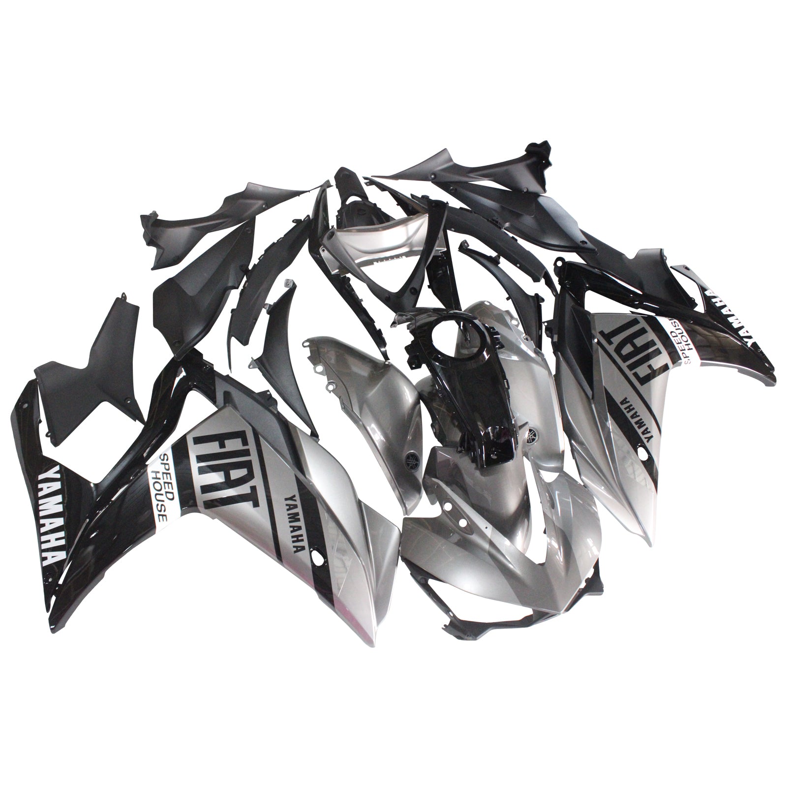 Kit Carenado Para Yamaha YZF-R3 2014-2018 R25 2015-2017 Genérico