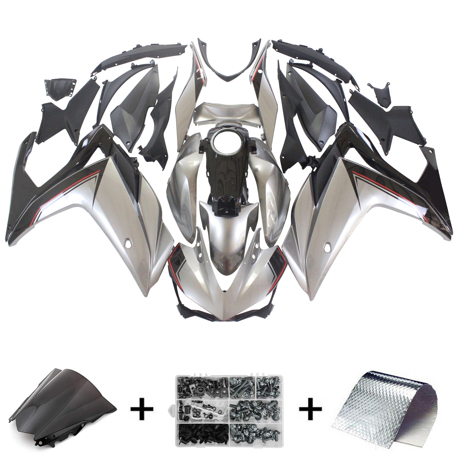 Fairing Kit For Yamaha YZF-R3 2014-2018 R25 2015-2017 Generic