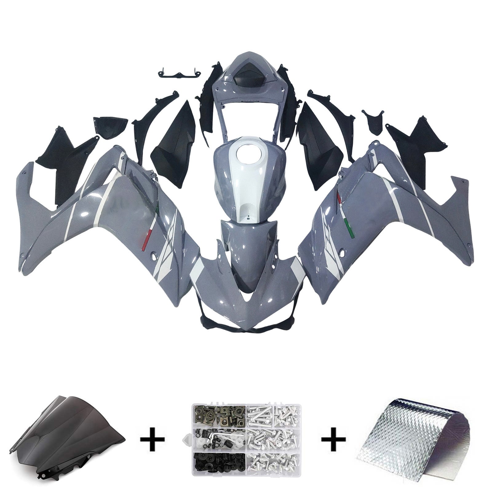 Injection Fairing Kit Bodywork ABS For Yamaha YZF-R3 2014-2018 R25 2015-2017
