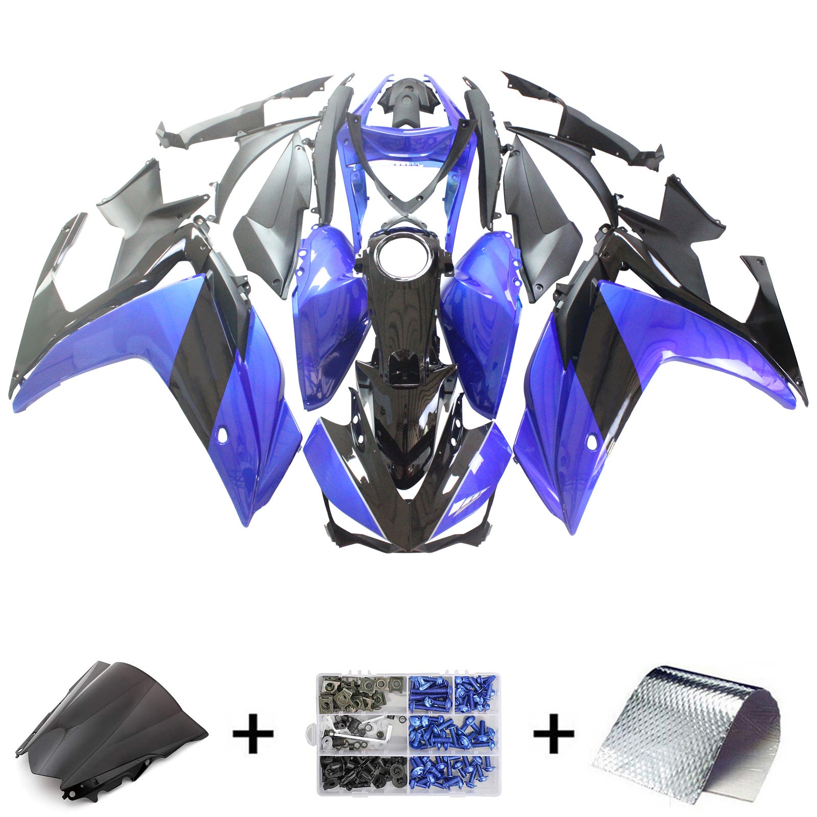 Fairing Kit For Yamaha YZF-R3 2014-2018 R25 2015-2017 Generic