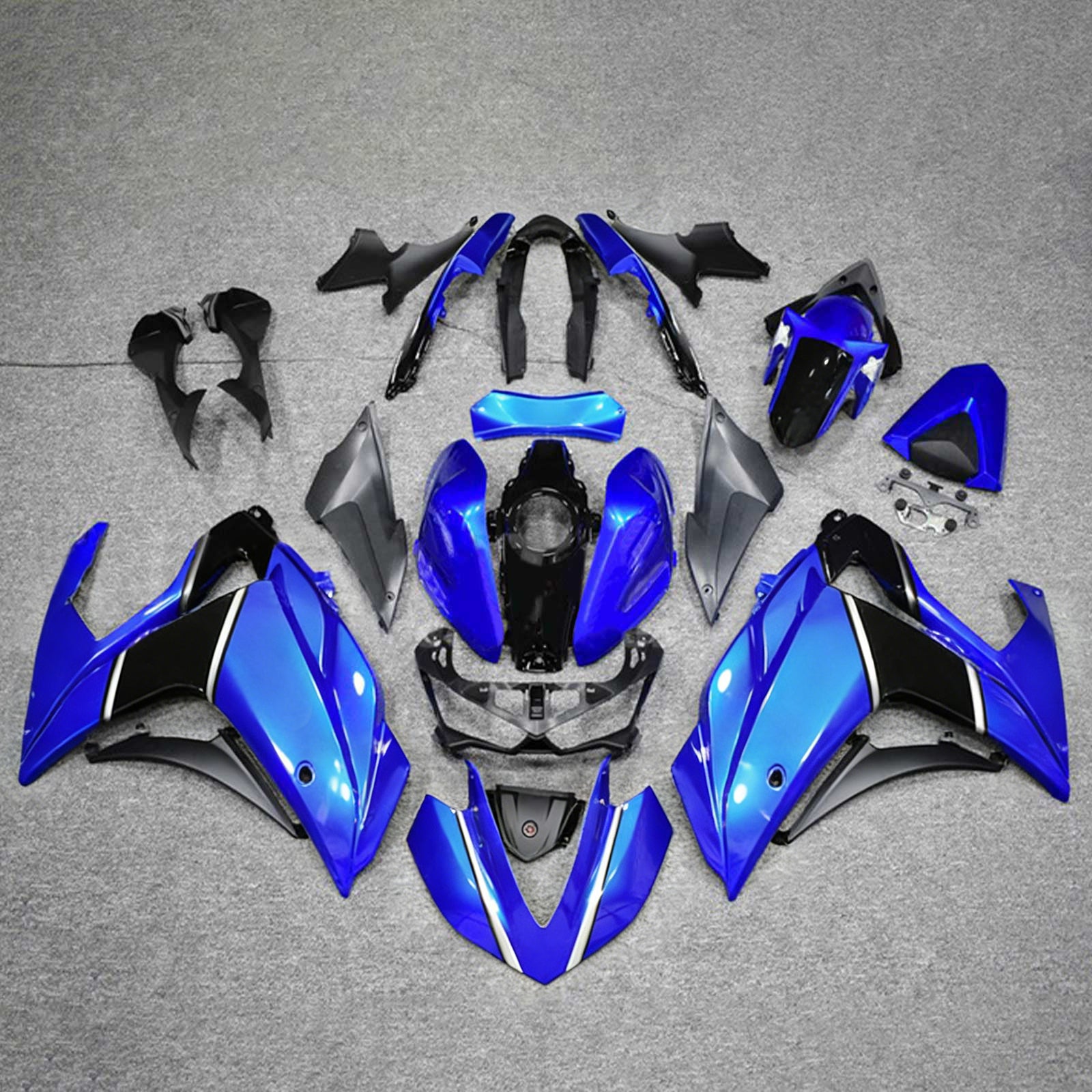 Kit Carenado Para Yamaha YZF-R3 2014-2018 R25 2015-2017 Genérico