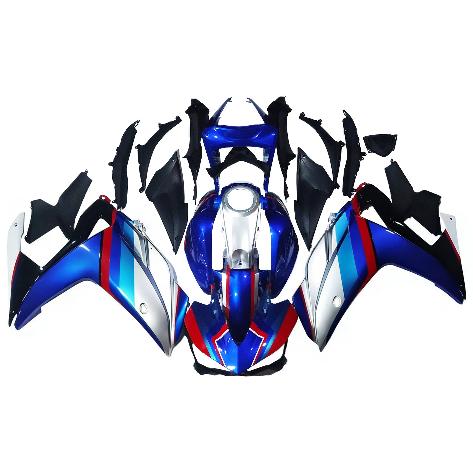 Kit Carenado Para Yamaha YZF-R3 2014-2018 R25 2015-2017 Genérico
