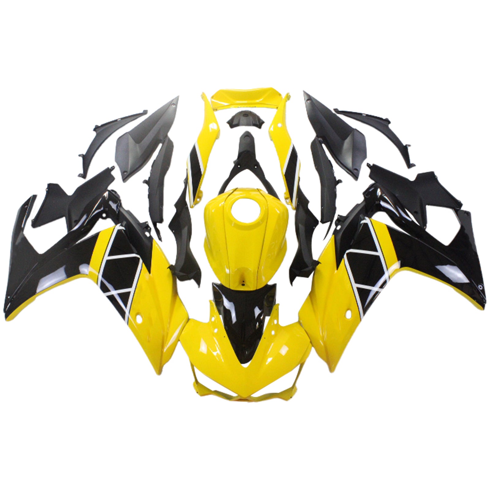 Fairing Kit For Yamaha YZF-R3 2014-2018 R25 2015-2017 Generic