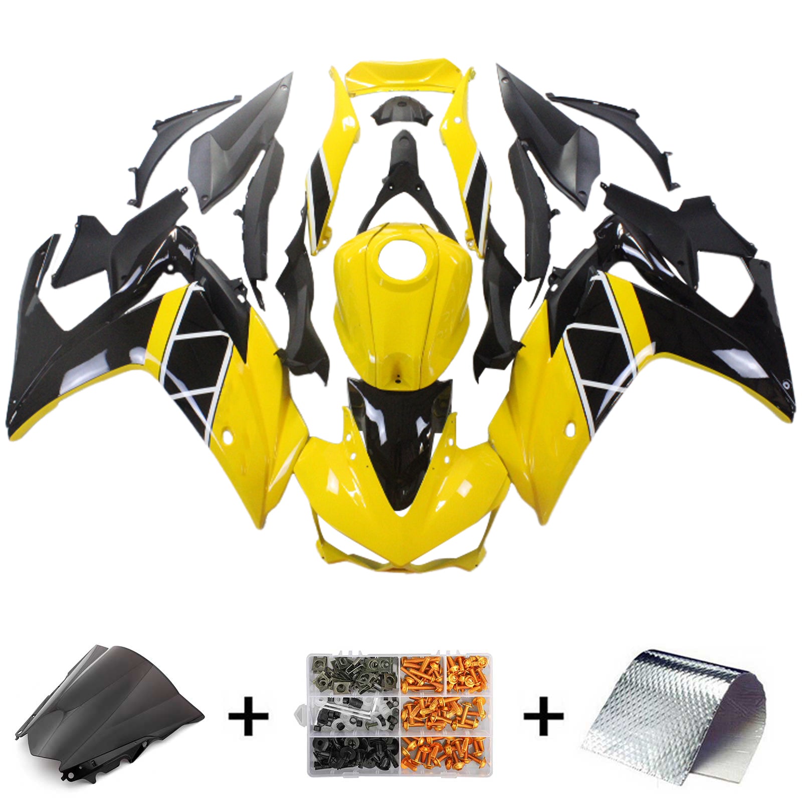 Fairing Kit For Yamaha YZF-R3 2014-2018 R25 2015-2017 Generic