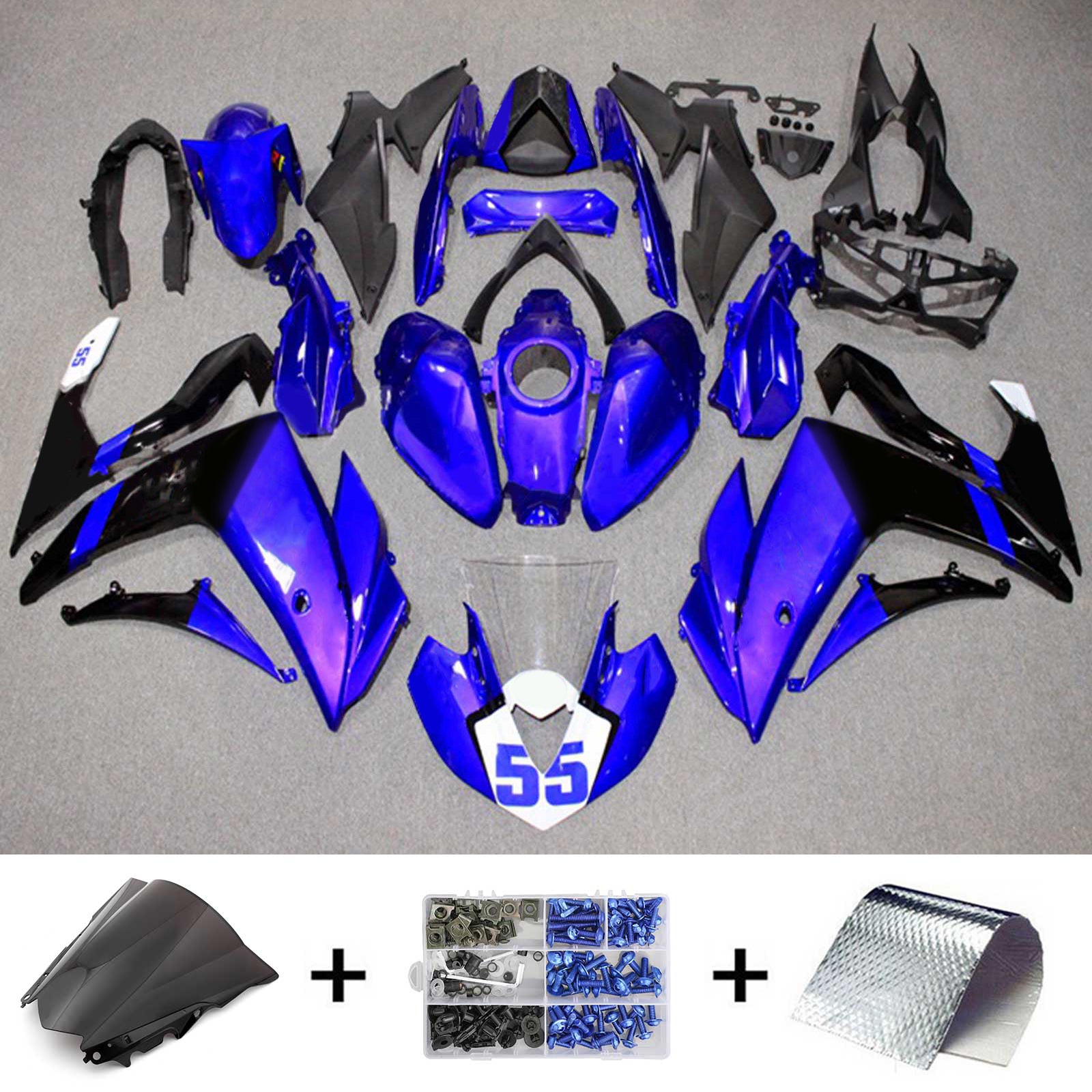 Fairing Kit For Yamaha YZF-R3 2014-2018 R25 2015-2017 Generic
