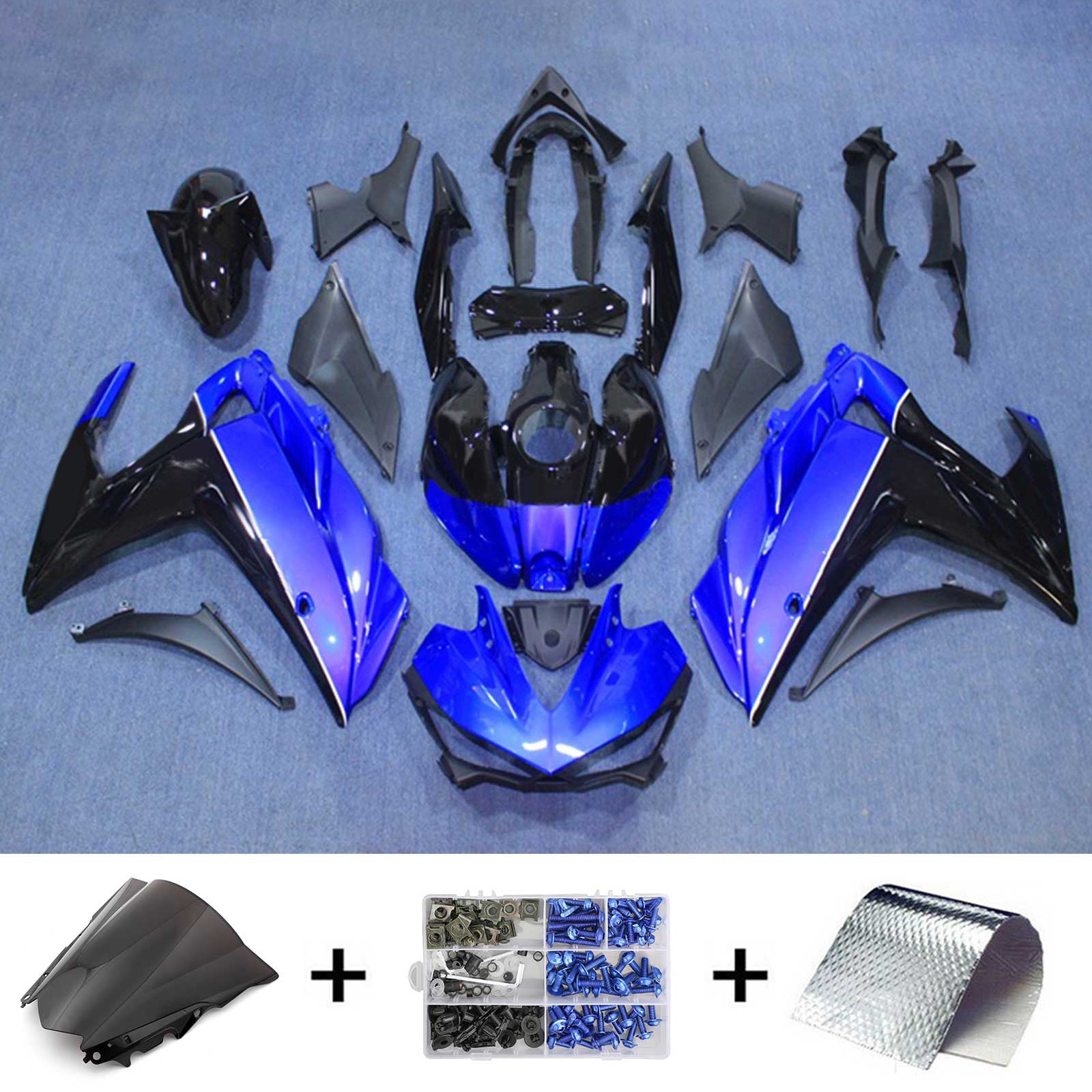 Fairing Kit For Yamaha YZF-R3 2014-2018 R25 2015-2017 Generic