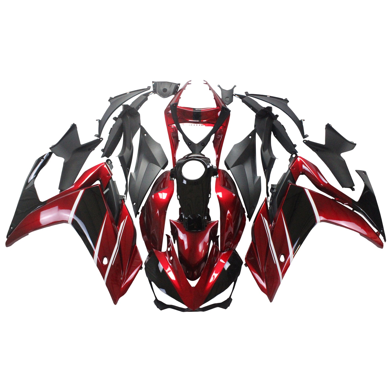 Injection Fairing Kit Bodywork ABS For Yamaha YZF-R3 2014-2018 R25 2015-2017