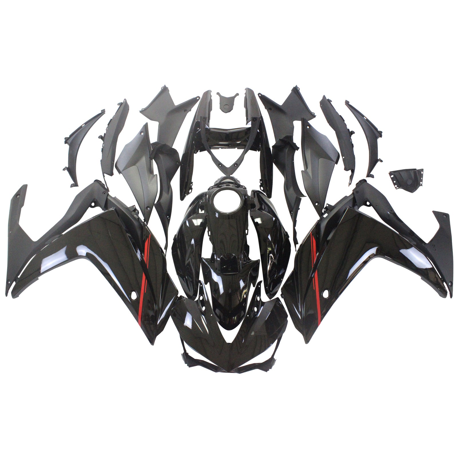 Injection Fairing Kit Bodywork ABS For Yamaha YZF-R3 2014-2018 R25 2015-2017