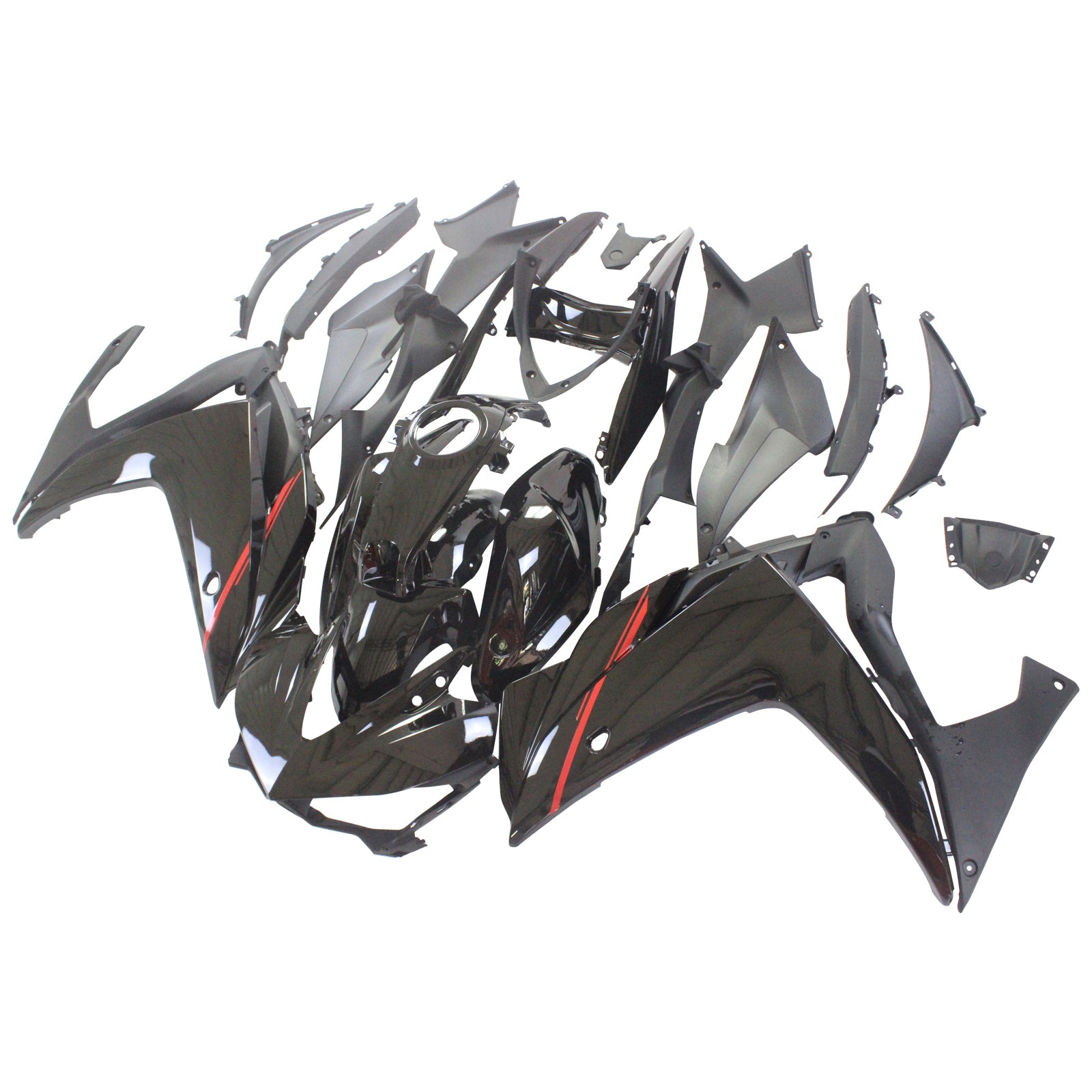 Injection Fairing Kit Bodywork ABS For Yamaha YZF-R3 2014-2018 R25 2015-2017