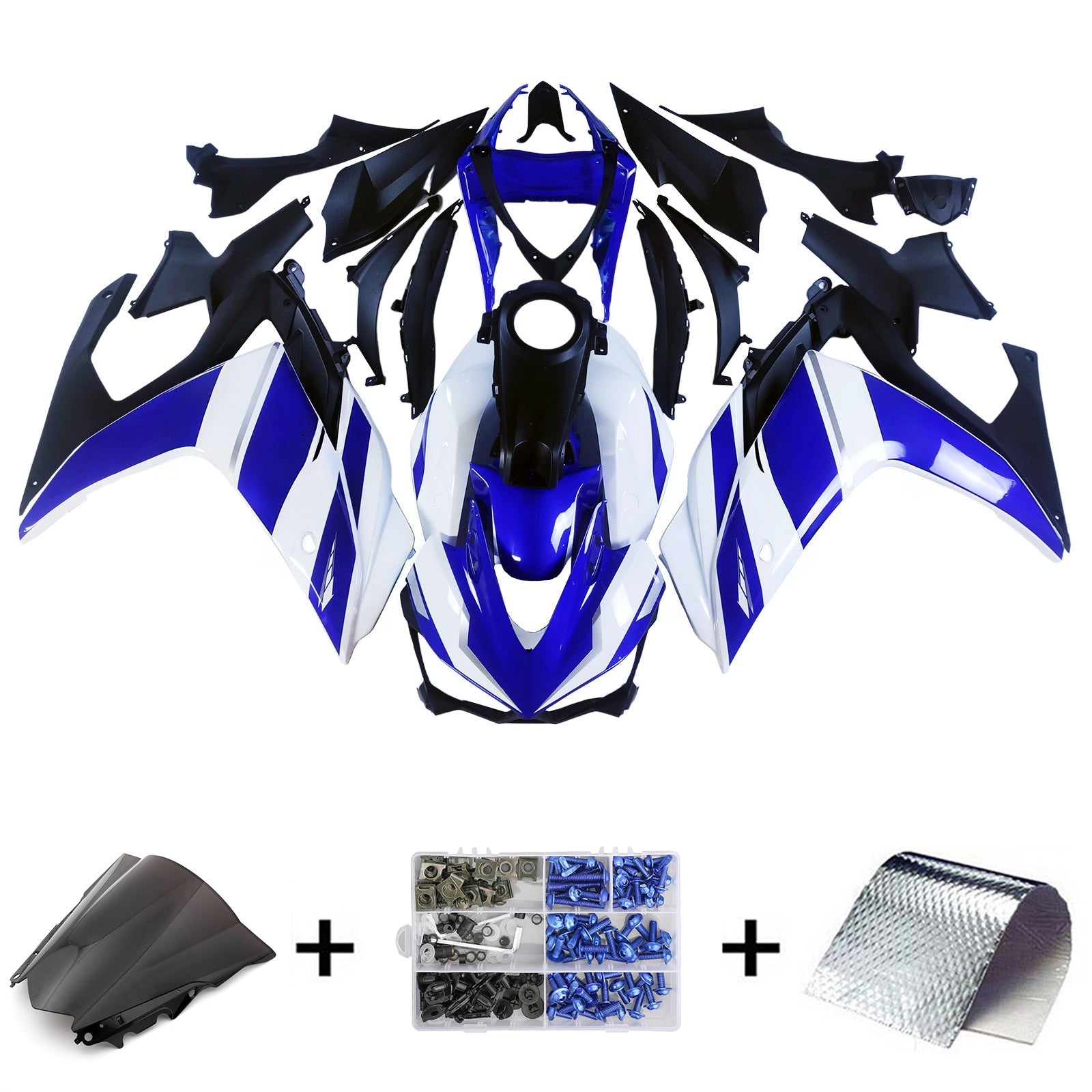 Yamaha YZF-R3 2014-2018 R25 2015-2017 Fairing Kit Bodywork ABS