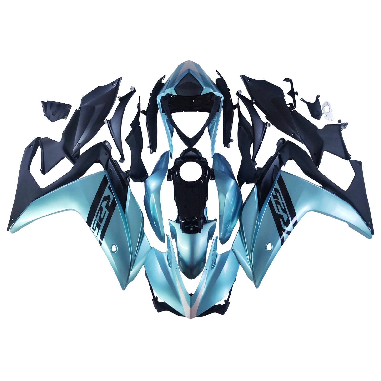 Yamaha YZF-R3 2014-2018 R25 2015-2017 Fairing Kit Bodywork ABS