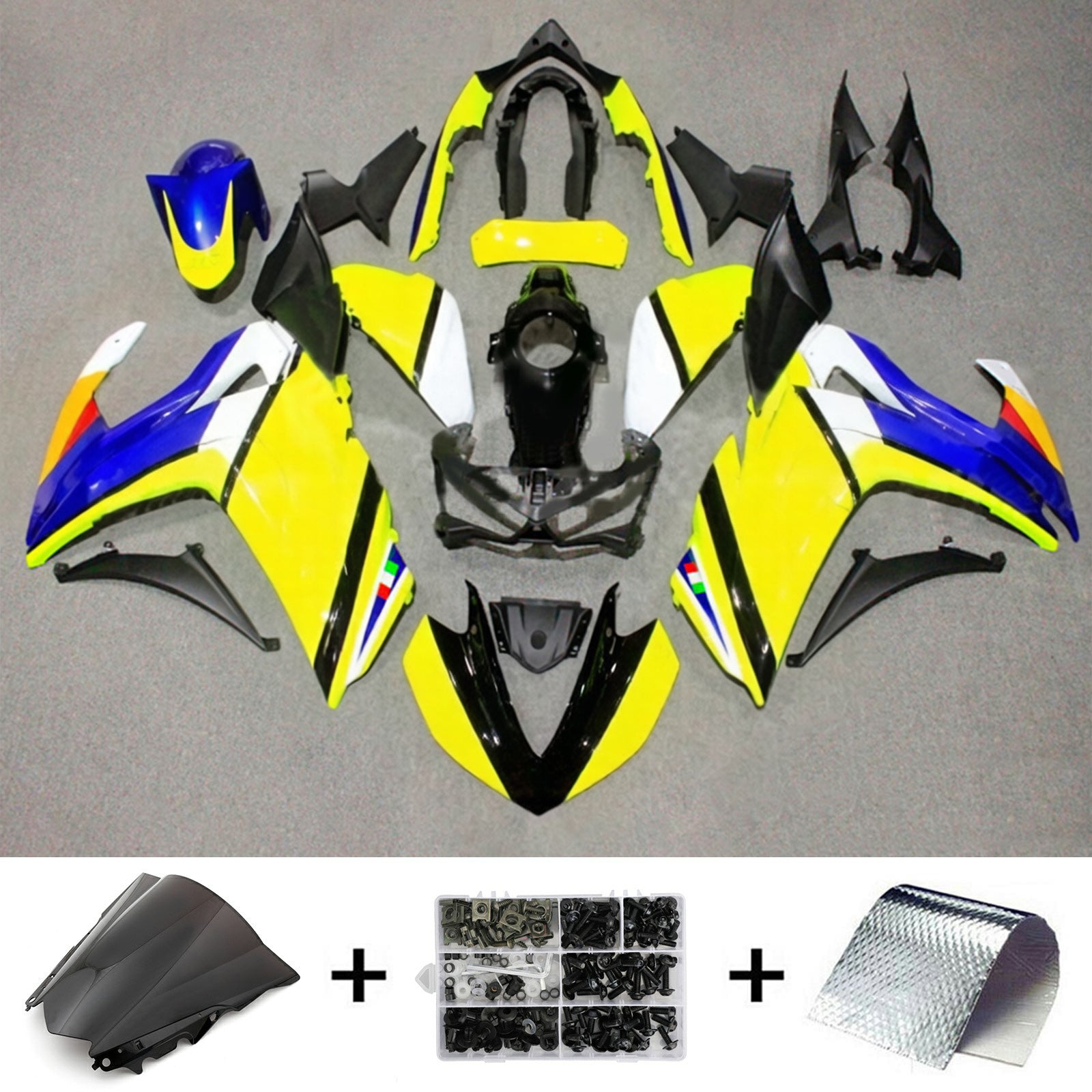 Yamaha YZF-R3 2014-2018 R25 2015-2017 Fairing Kit Bodywork ABS