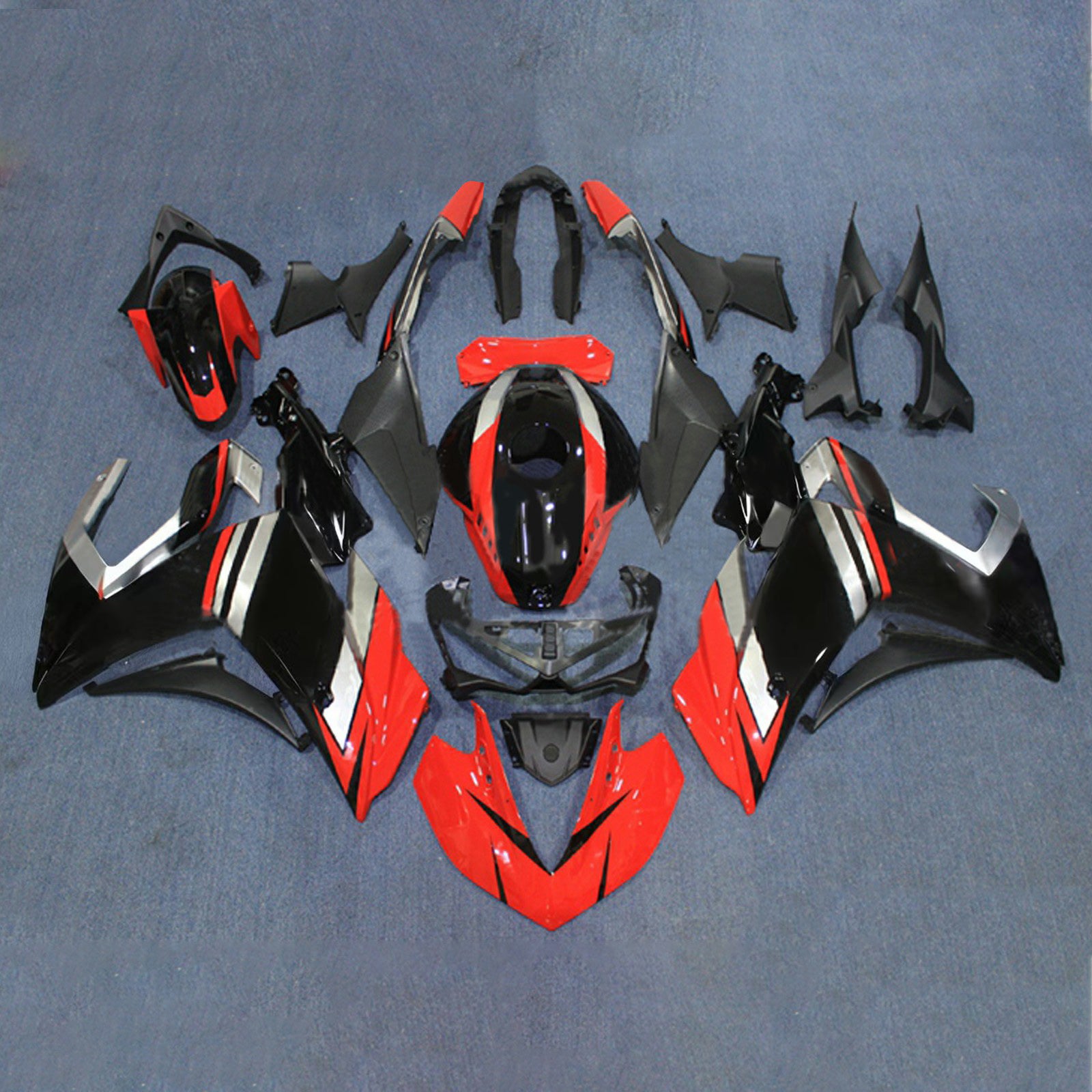 Yamaha YZF-R3 2014-2018 R25 2015-2017 Kit Carenado Carrocería ABS