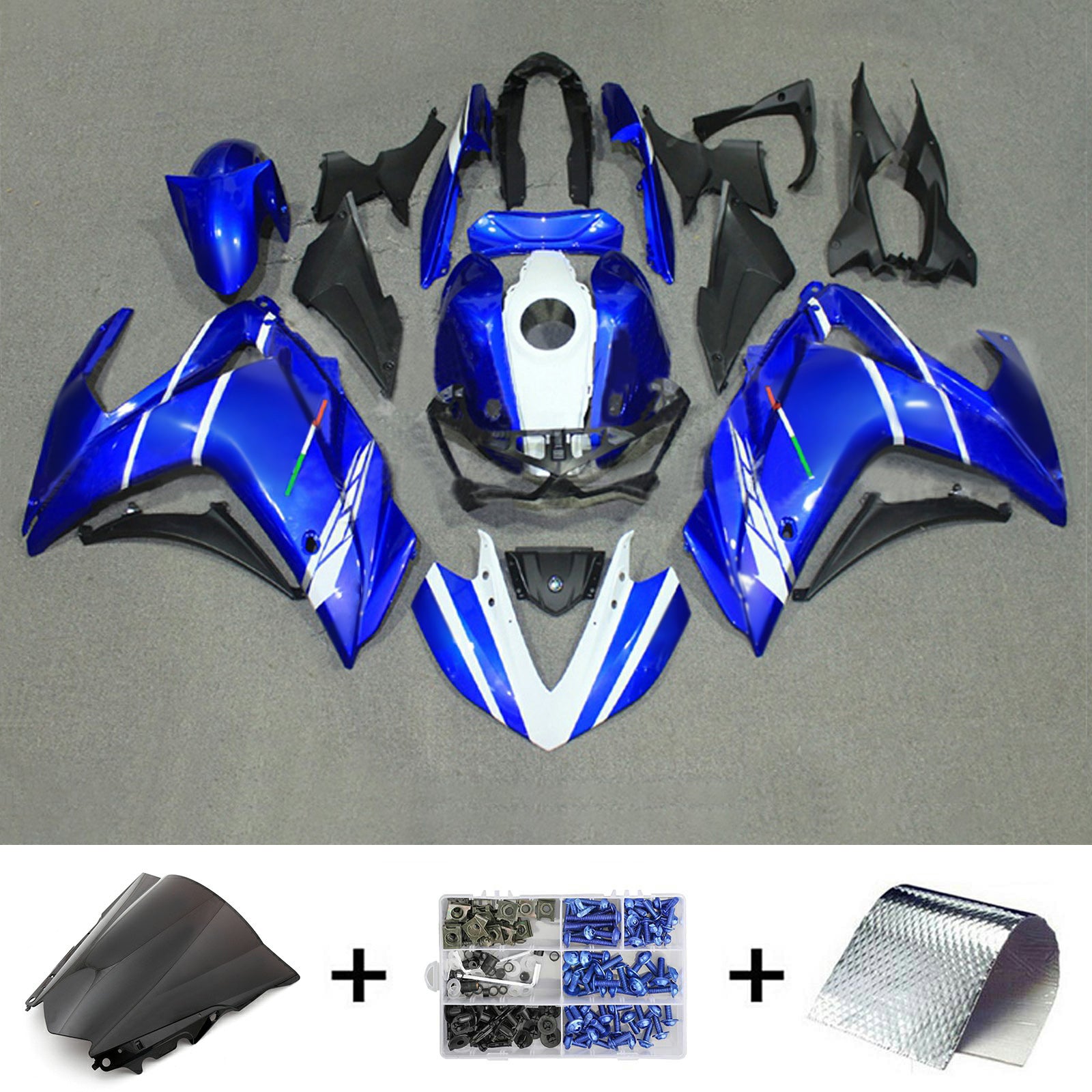 Yamaha YZF-R3 2014-2018 R25 2015-2017 Fairing Kit Bodywork ABS