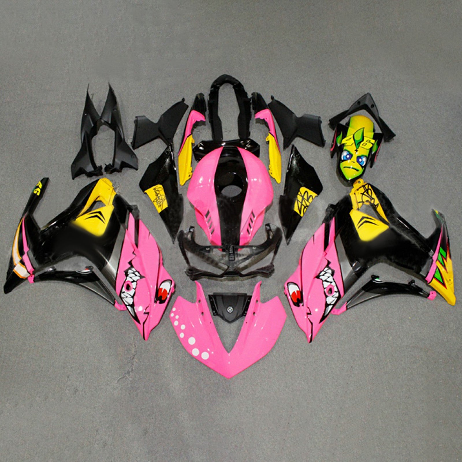 Yamaha YZF-R3 2014-2018 R25 2015-2017 Fairing Kit Bodywork ABS