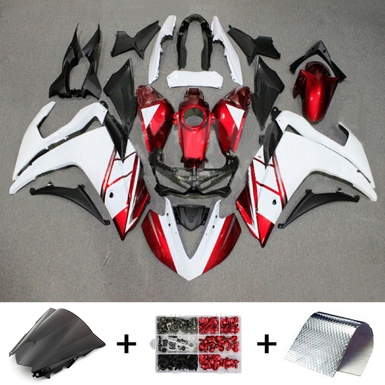 Yamaha YZF-R3 2014-2018 R25 2015-2017 Fairing Kit Bodywork ABS