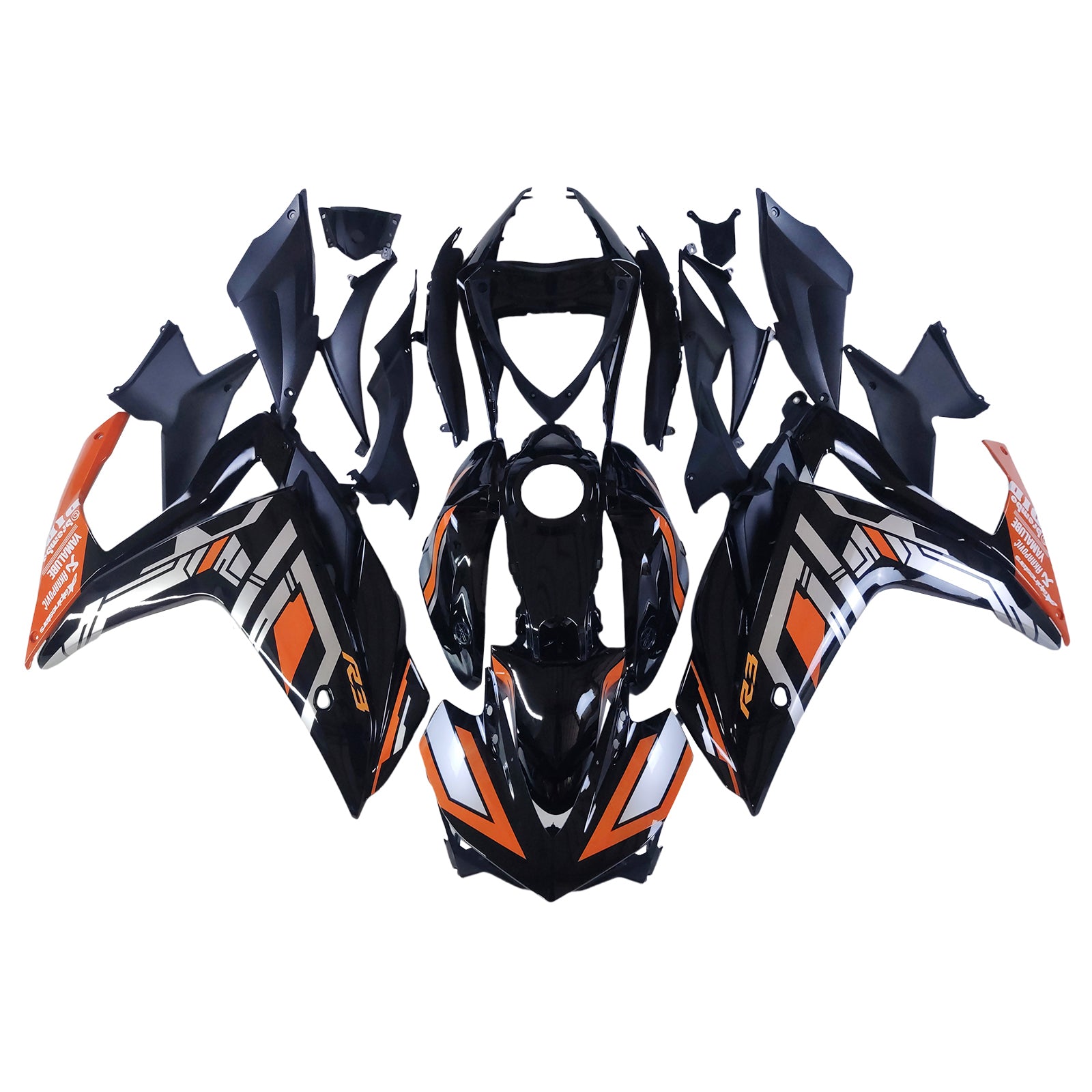 Yamaha YZF-R3 2014-2018 R25 2015-2017 Fairing Kit Bodywork ABS