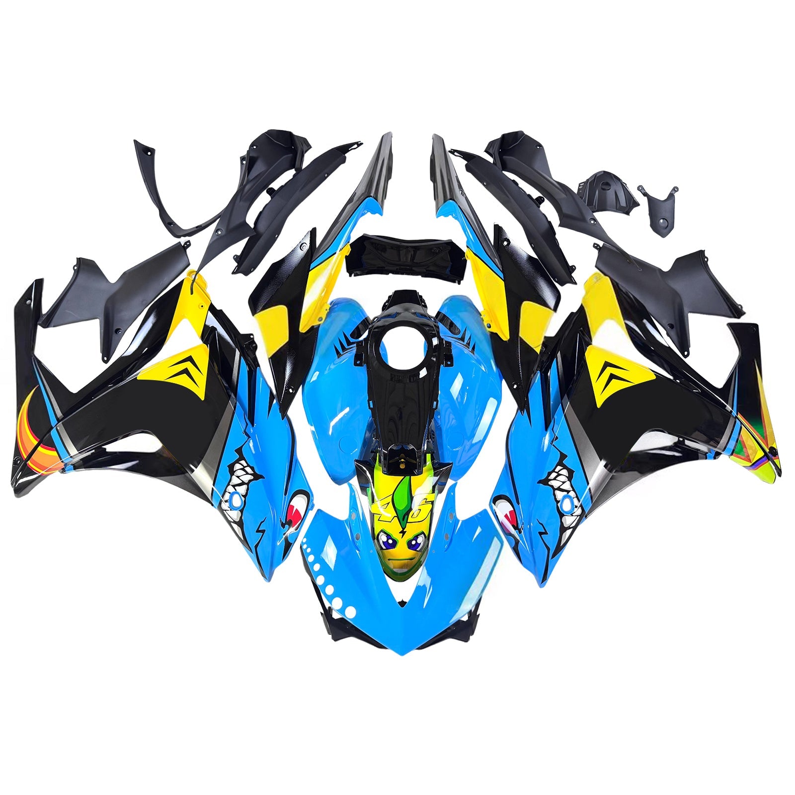Yamaha YZF-R3 2014-2018 R25 2015-2017 Fairing Kit Bodywork ABS