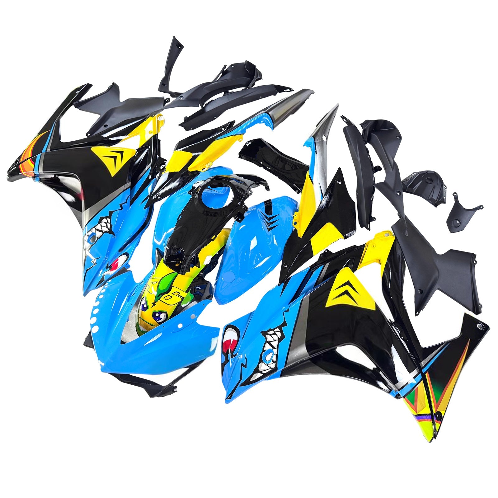 Yamaha YZF-R3 2014-2018 R25 2015-2017 Fairing Kit Bodywork ABS