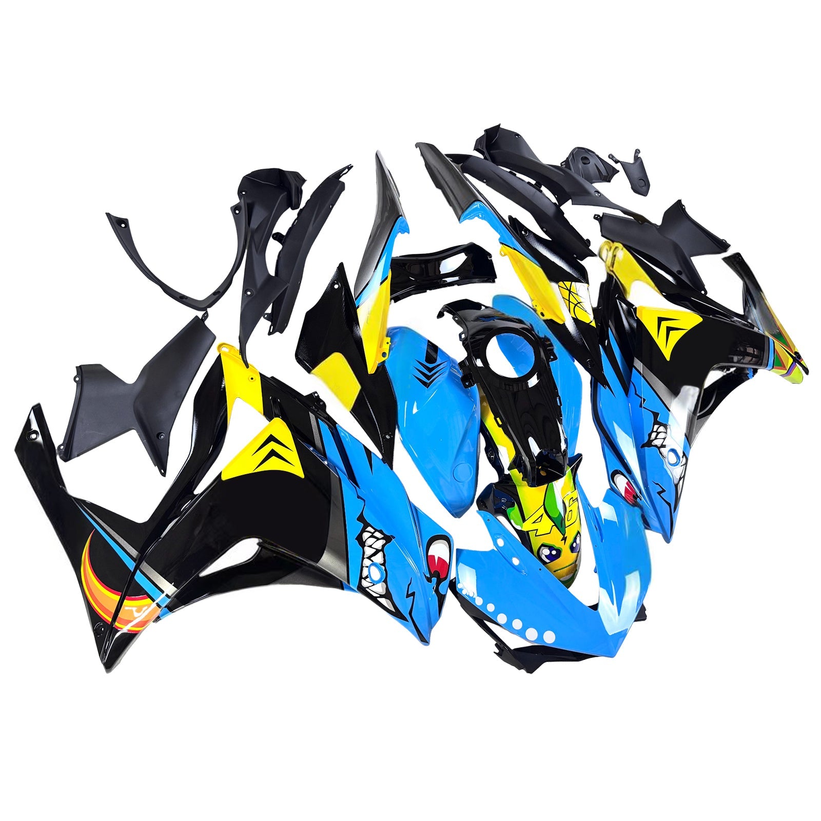 Yamaha YZF-R3 2014-2018 R25 2015-2017 Fairing Kit Bodywork ABS