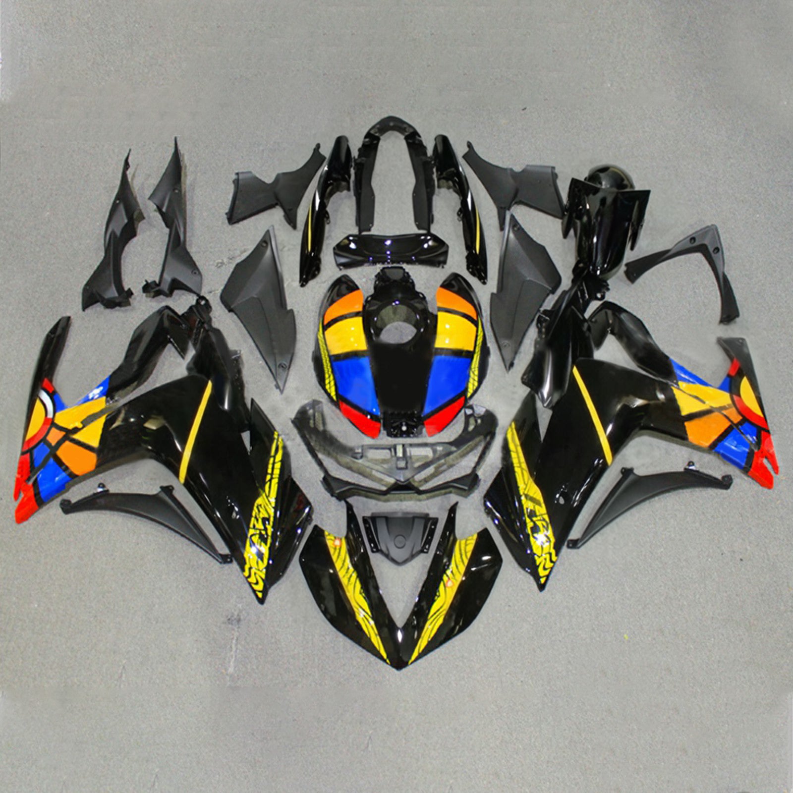 Yamaha YZF-R3 2014-2018 R25 2015-2017 Fairing Kit Bodywork ABS
