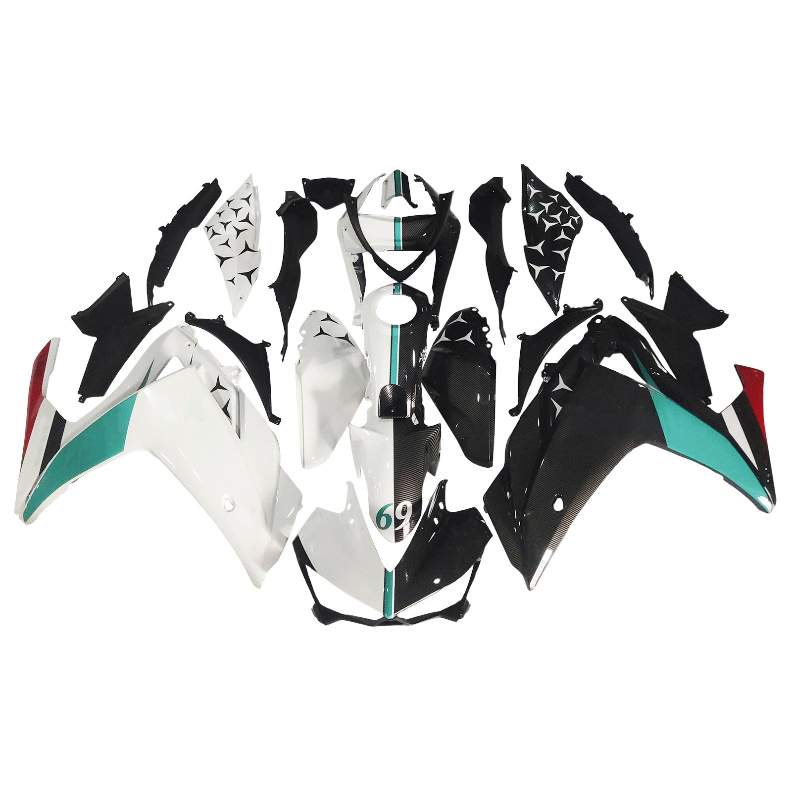 Yamaha YZF-R3 2014-2018 R25 2015-2017 Fairing Kit Bodywork ABS