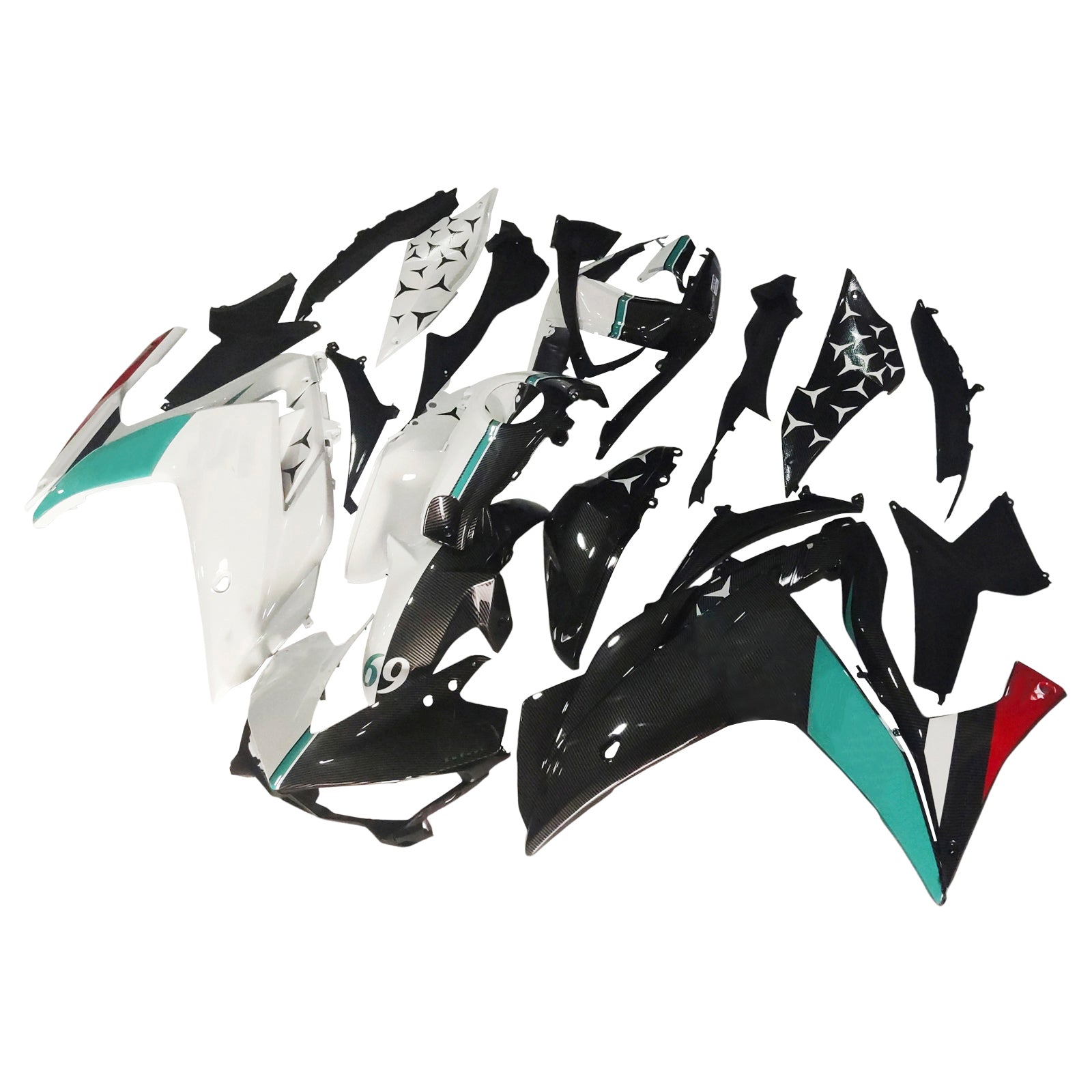 Yamaha YZF-R3 2014-2018 R25 2015-2017 Fairing Kit Bodywork ABS