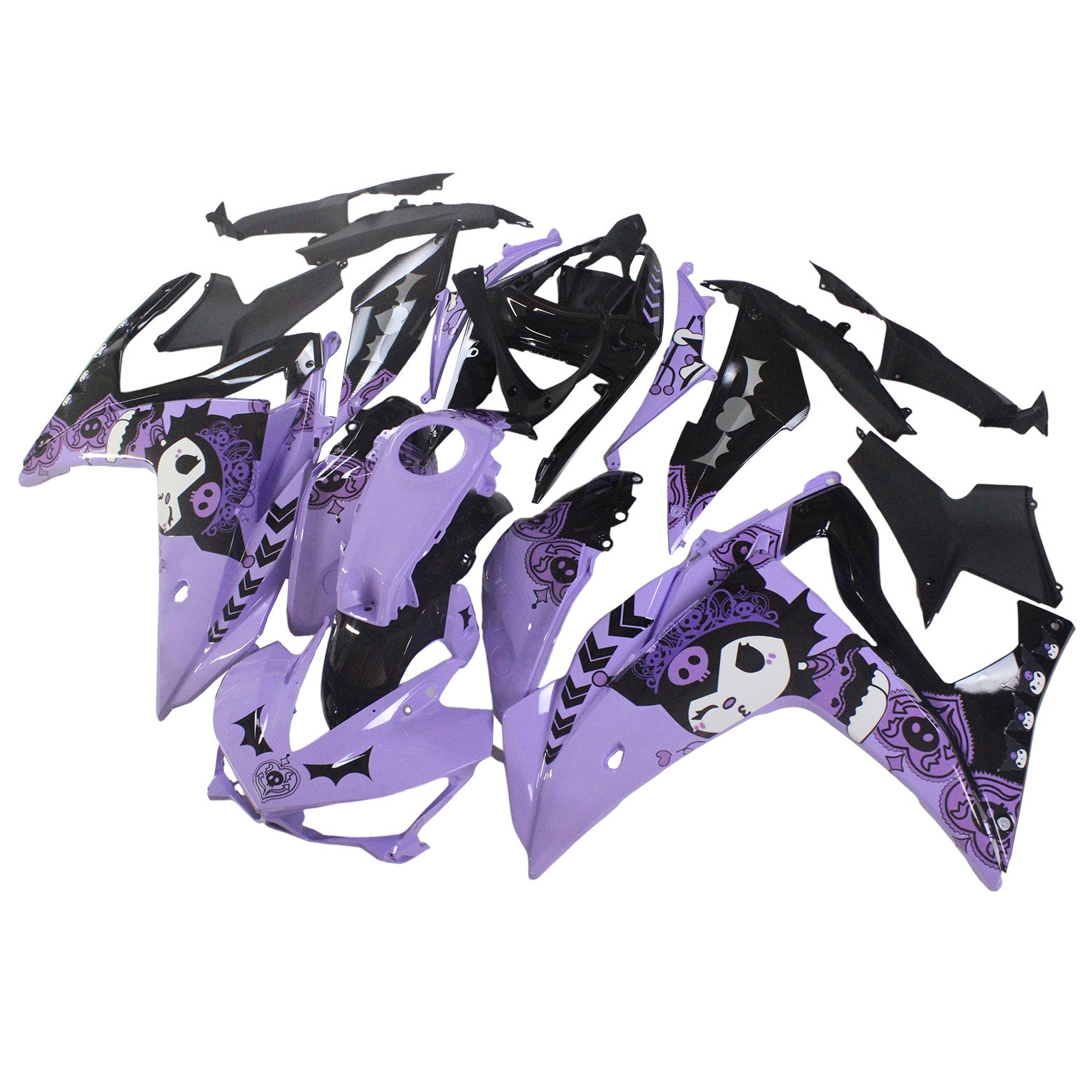 Yamaha YZF-R3 2014-2018 R25 2015-2017 Fairing Kit Bodywork ABS