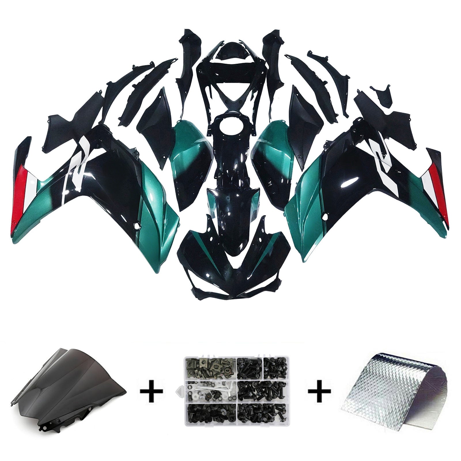 Yamaha YZF-R3 2014-2018 R25 2015-2017 Fairing Kit Bodywork ABS