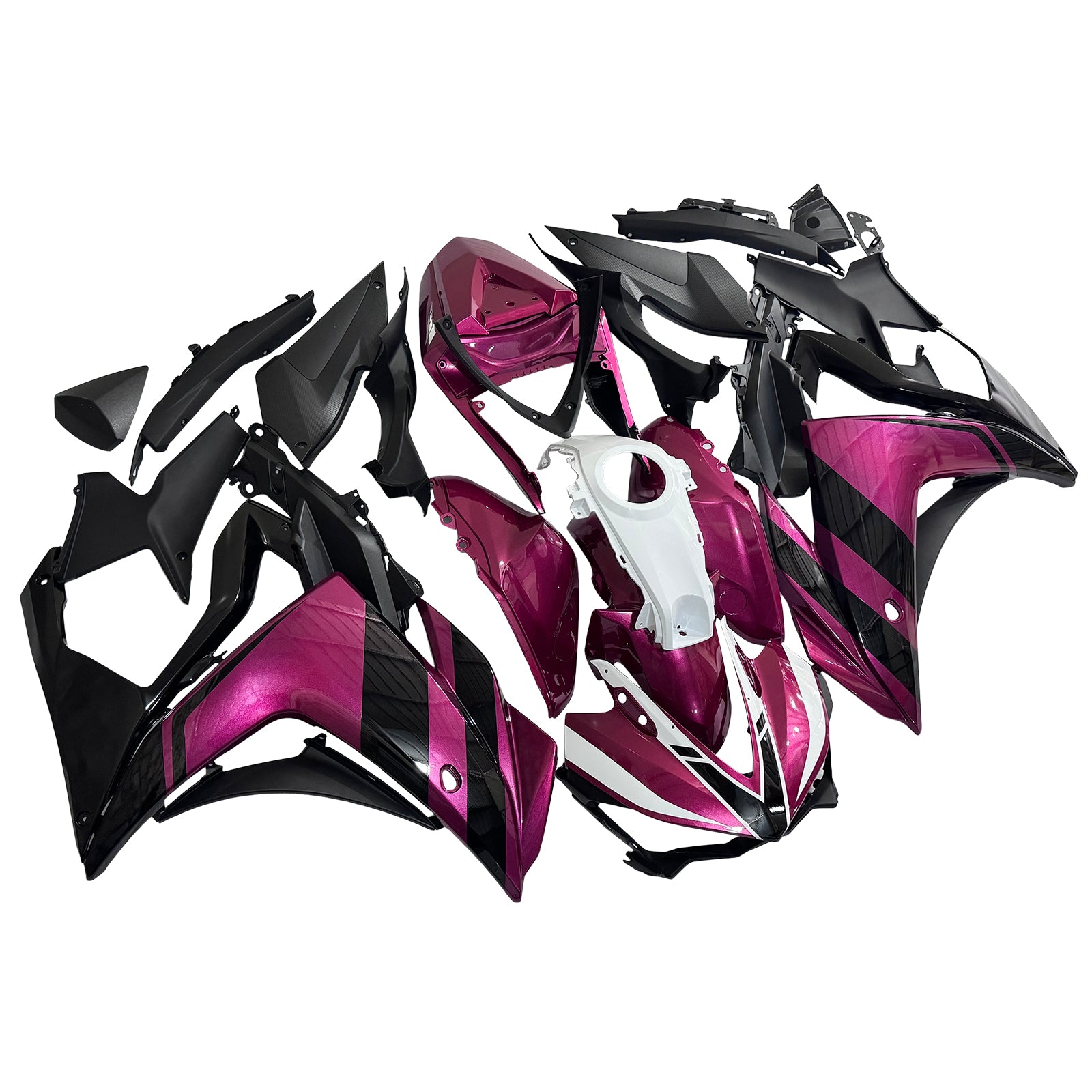 2015-2017 Yamaha YZF-R3 2014-2018 R25 Fairing Kit Bodywork ABS