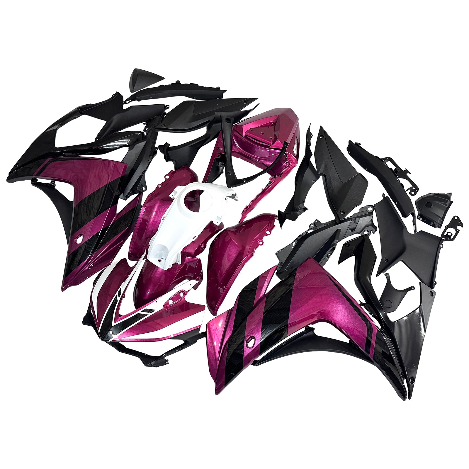 2015-2017 Yamaha YZF-R3 2014-2018 R25 Fairing Kit Bodywork ABS