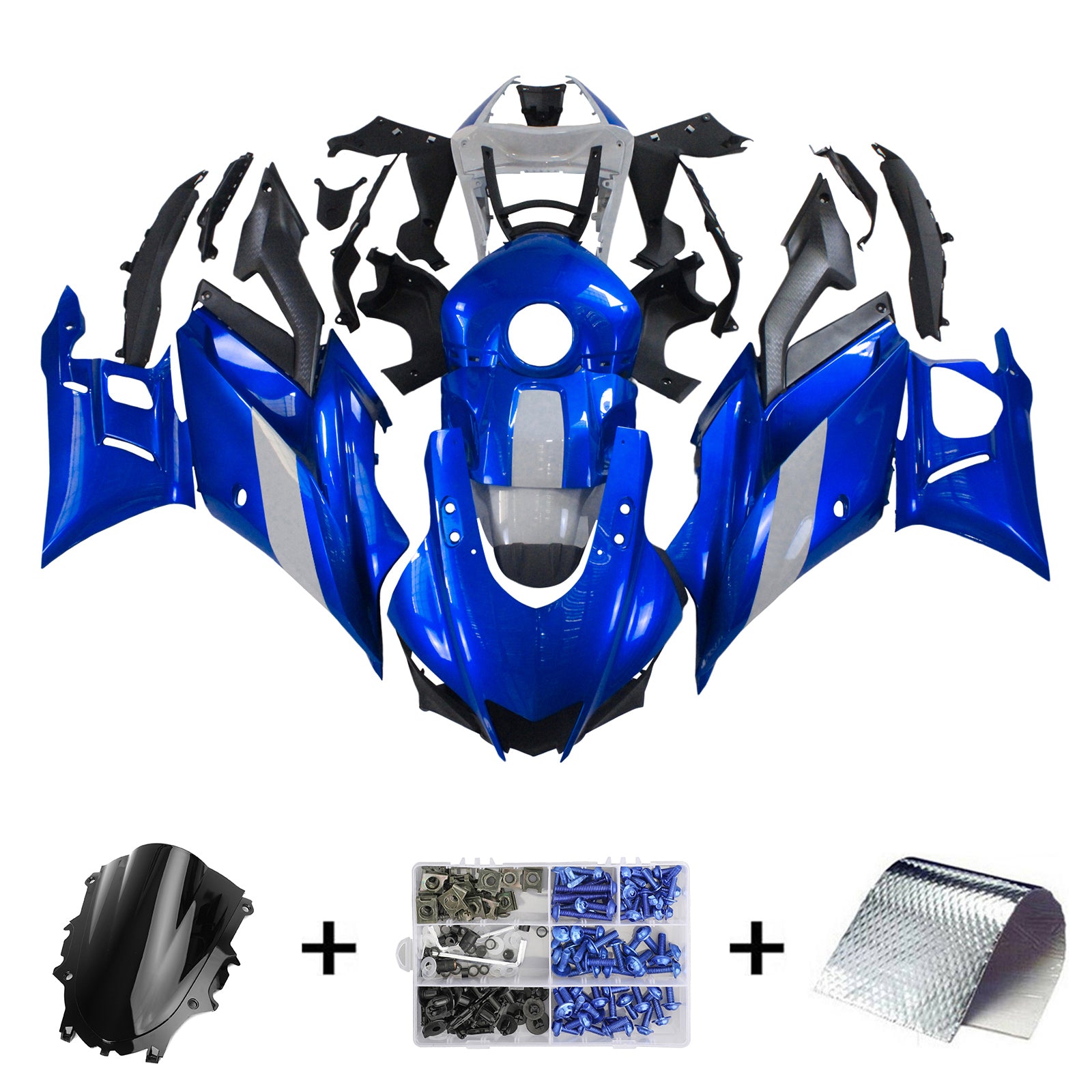Fairing Kit For Yamaha YZF-R3 R25 2019-2020 Generic