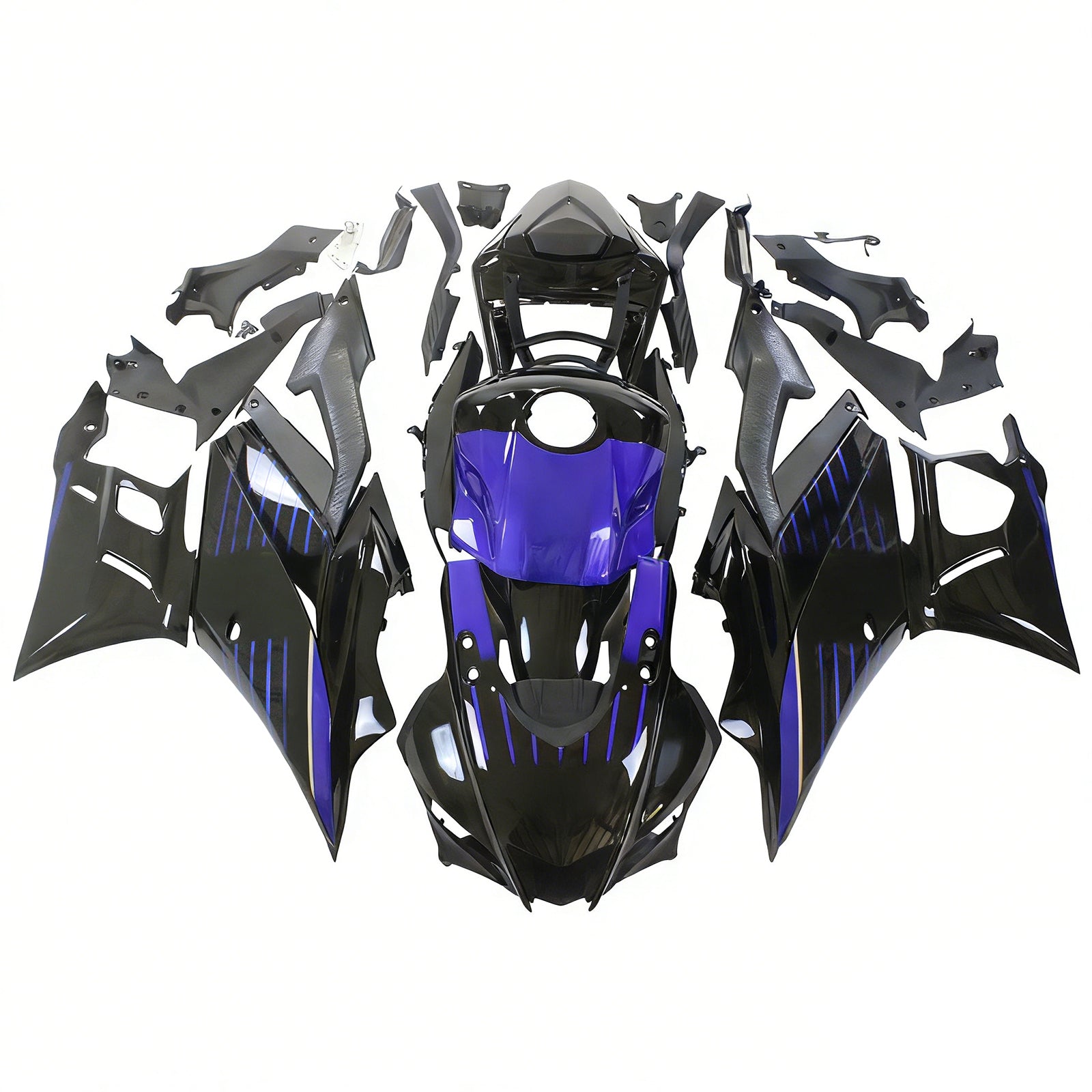 Kit Carenado Para Yamaha YZF-R3 R25 2019-2021 Genérico