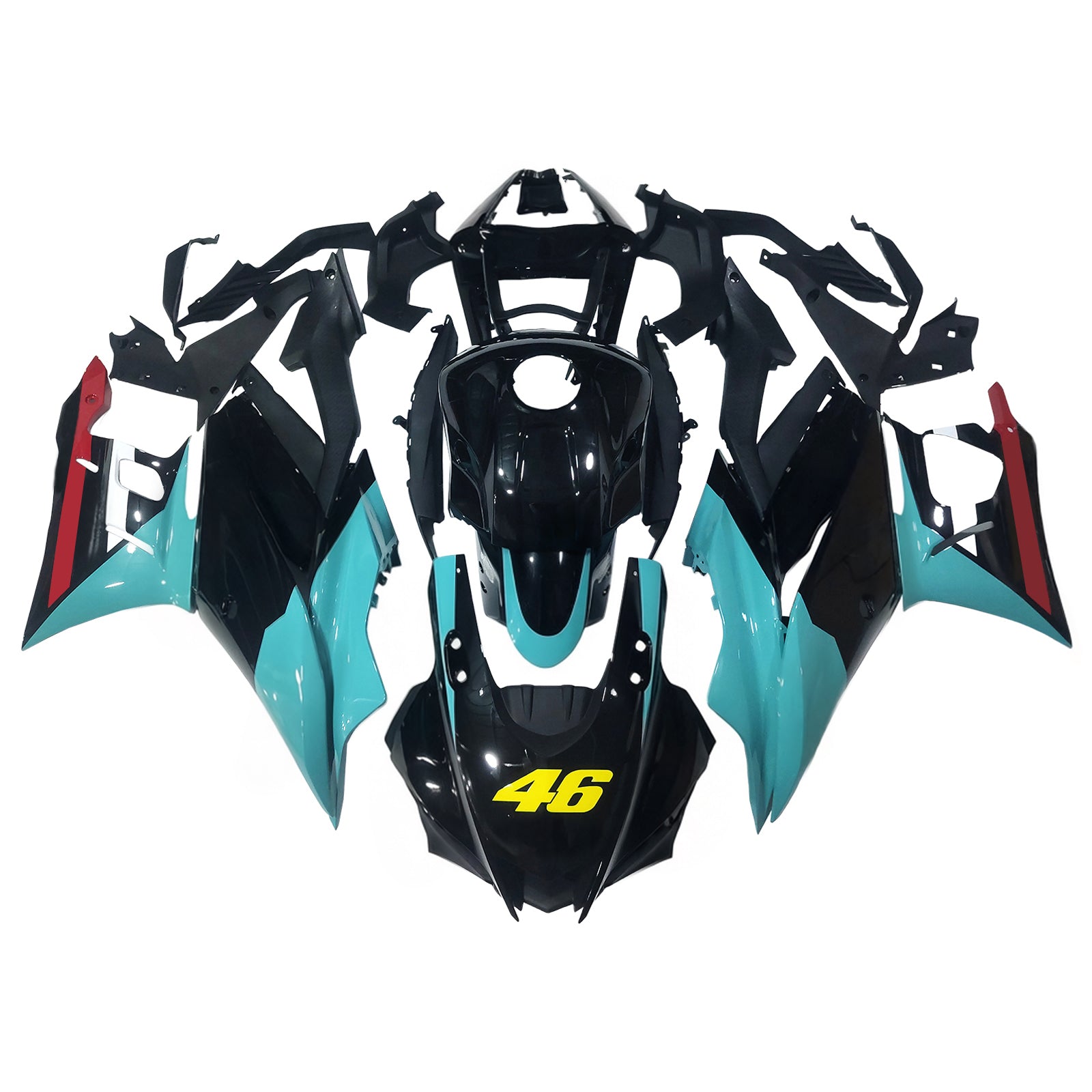 Kit Carenado Para Yamaha YZF-R3 R25 2019-2021 Genérico
